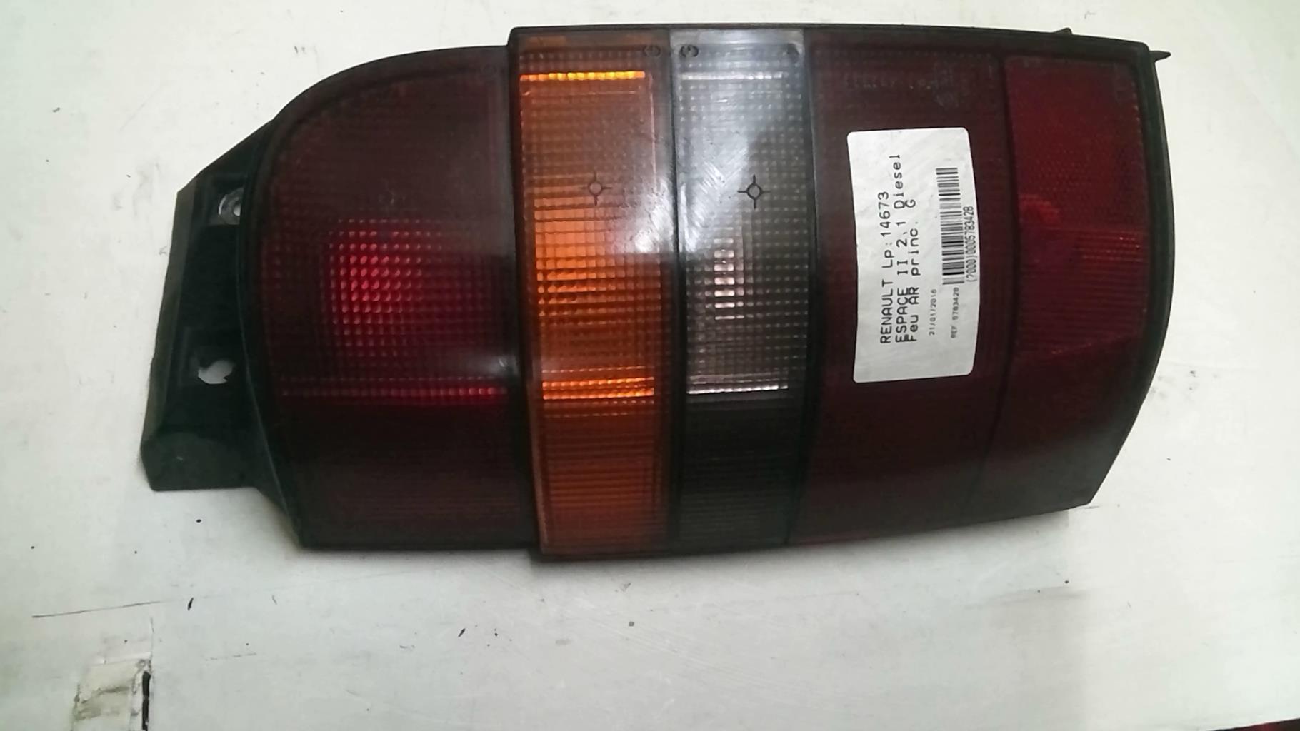 Fanale posteriore principale sinistro (luci) RENAULT ESPACE 2 PHASE 1 Diésel - 1