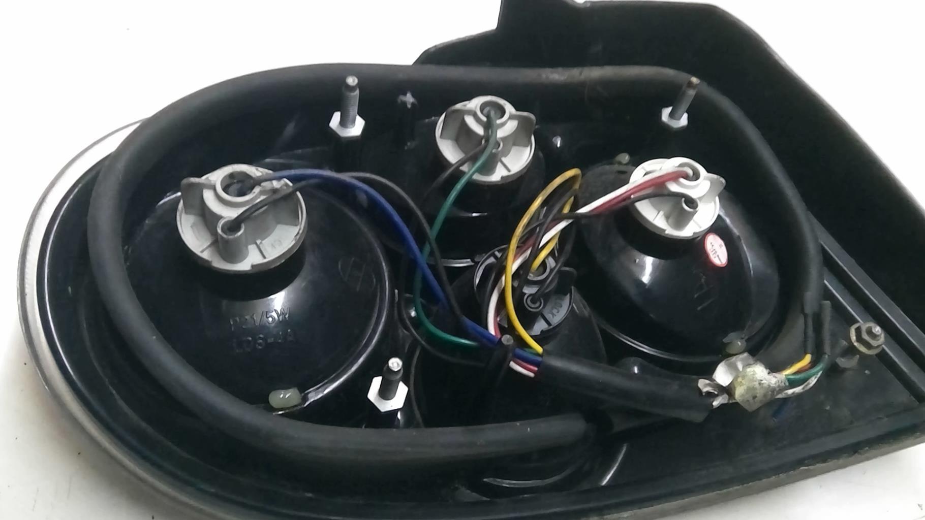 Fanale posteriore principale destro (luci) RENAULT MEGANE 1 PHASE 1 COUPE Gasolina - 1