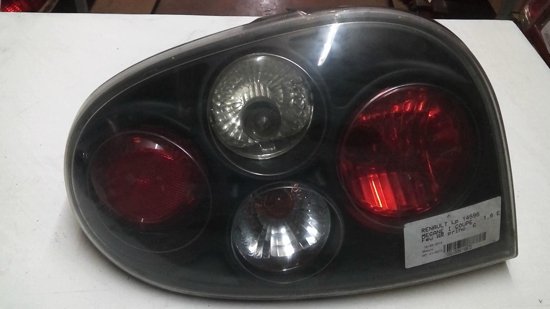Fanale posteriore principale sinistro (luci) RENAULT MEGANE 1 PHASE 1 COUPE Gasolina - 1