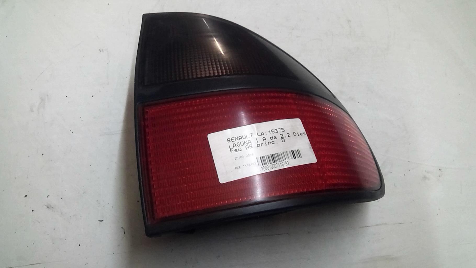 Fanale posteriore principale destro (luci) RENAULT LAGUNA 1 PHASE 1 Diésel - 1