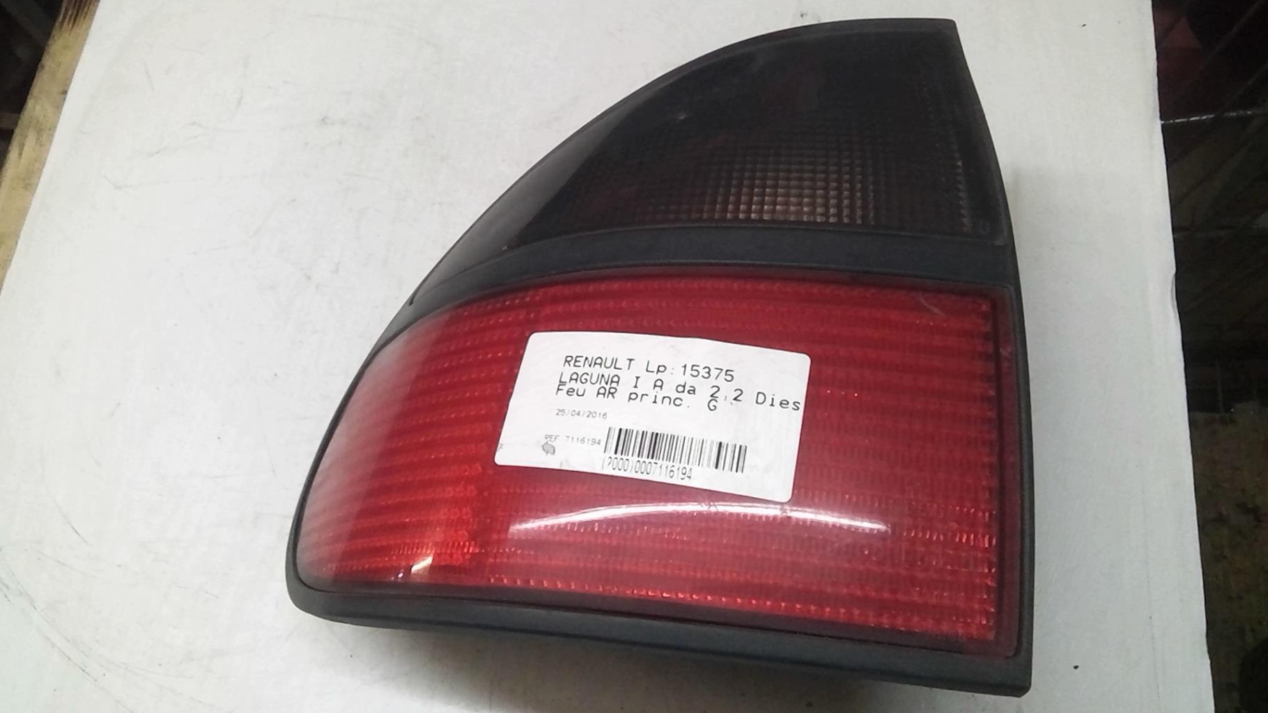 Fanale posteriore principale sinistro (luci) RENAULT LAGUNA 1 PHASE 1 Diésel - 1