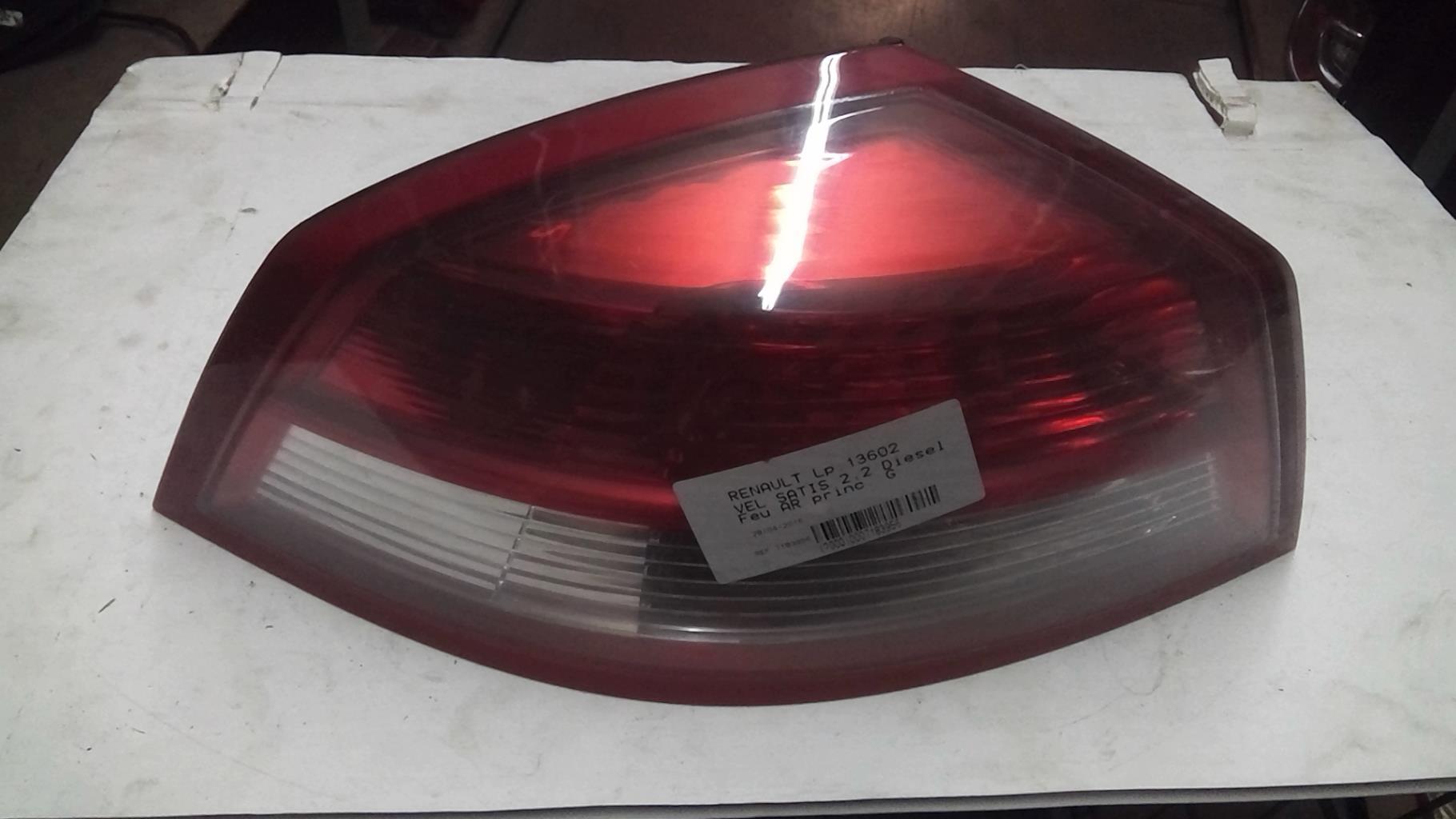 Fanale posteriore principale sinistro (luci) RENAULT VEL SATIS PHASE 1 Diésel - 1