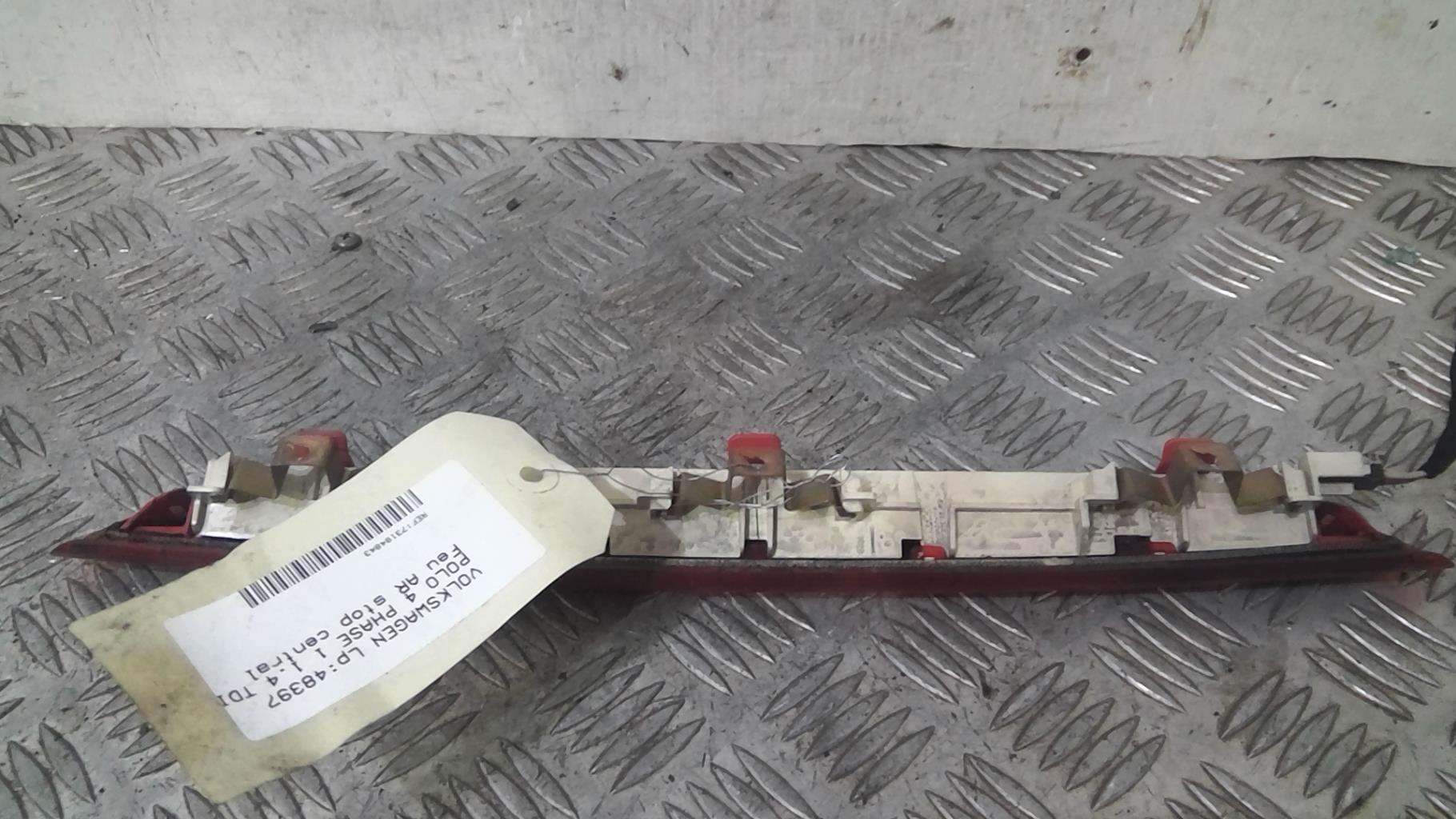 Luce stop centrale VOLKSWAGEN POLO 4 PHASE 1 Diésel - 1