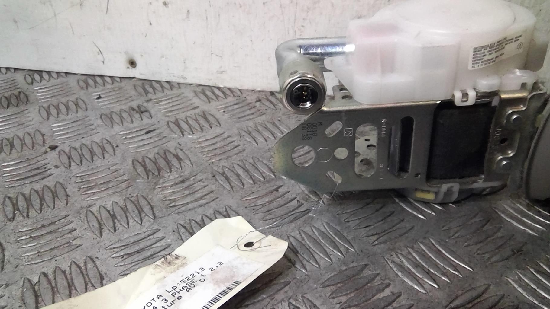 Cintura di sicurezza anteriore destra TOYOTA RAV4 3 PHASE 1  - 1