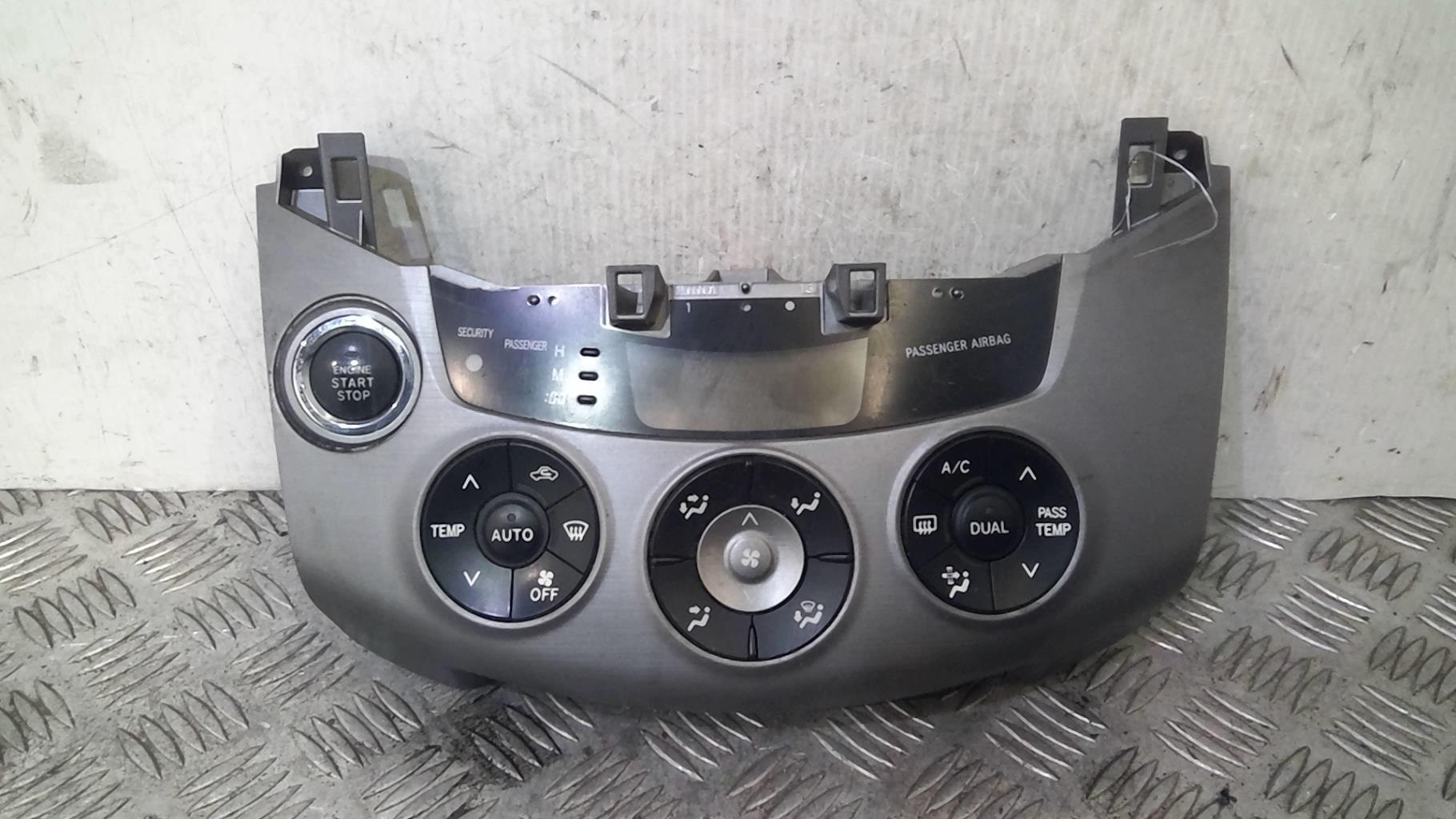 Commande chauffage TOYOTA RAV4 3 PHASE 1  - 1