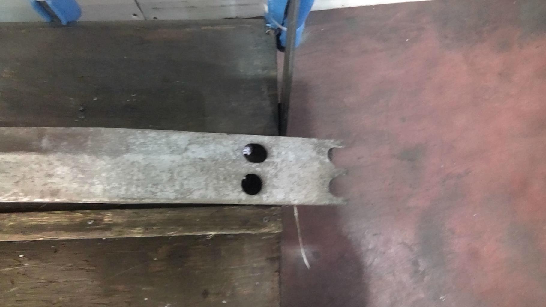 Traversa rinforzo paraurti posteriore TOYOTA RAV4 3 PHASE 1  - 1
