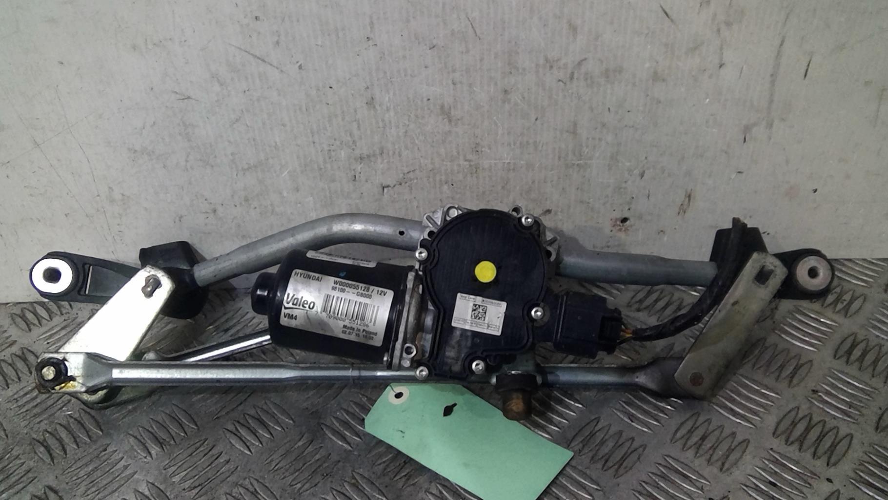 Motore tergicristallo anteriore HYUNDAI I 20 2 PHASE 1 Gasolina - 1