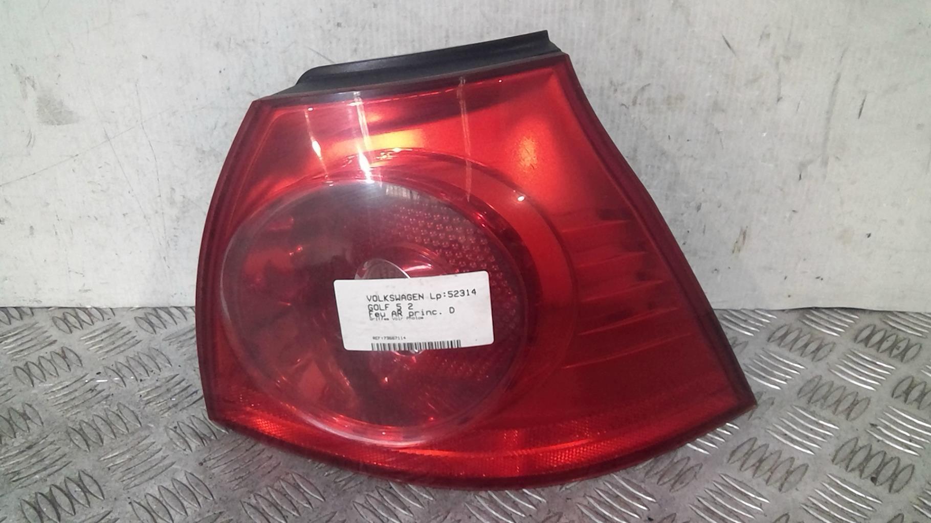Fanale posteriore principale destro (luci) VOLKSWAGEN GOLF 5  - 1