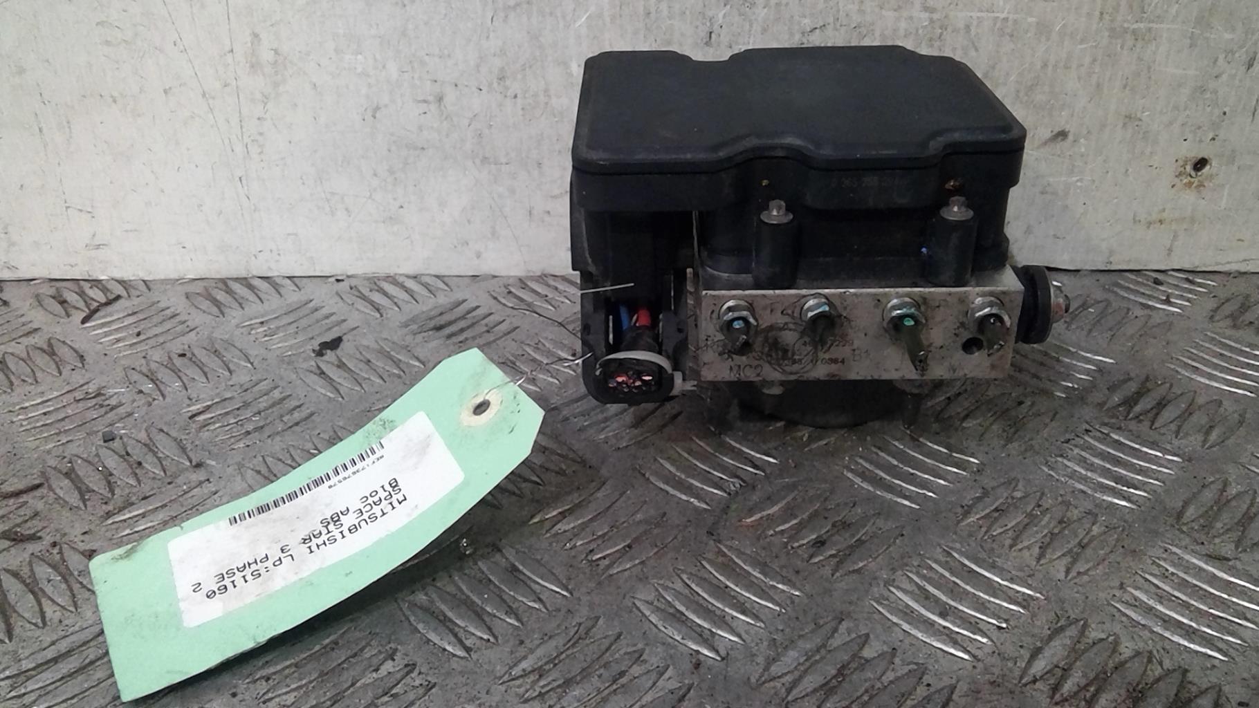 Blocco ABS (antibloccaggio freni) MITSUBISHI SPACE STAR 3 PHASE 2 Gasolina - 1