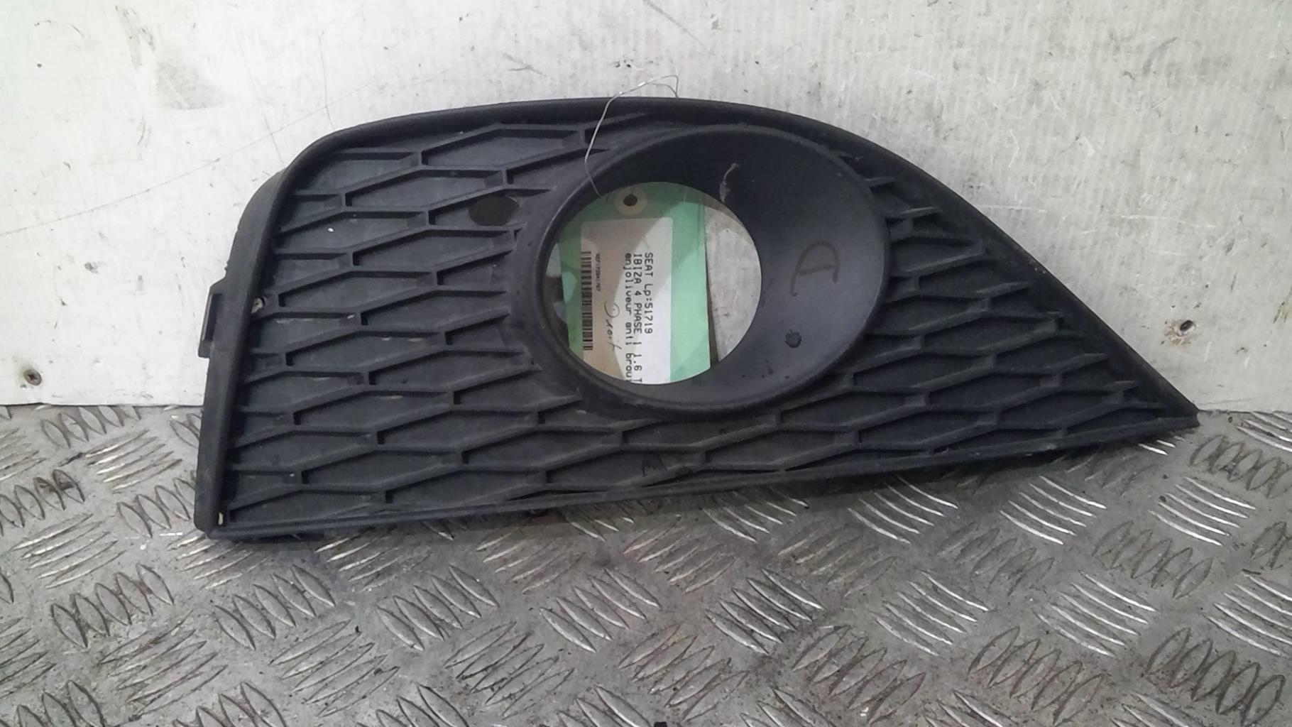 Cornice fendinebbia SEAT IBIZA 4 PHASE 1  - 1