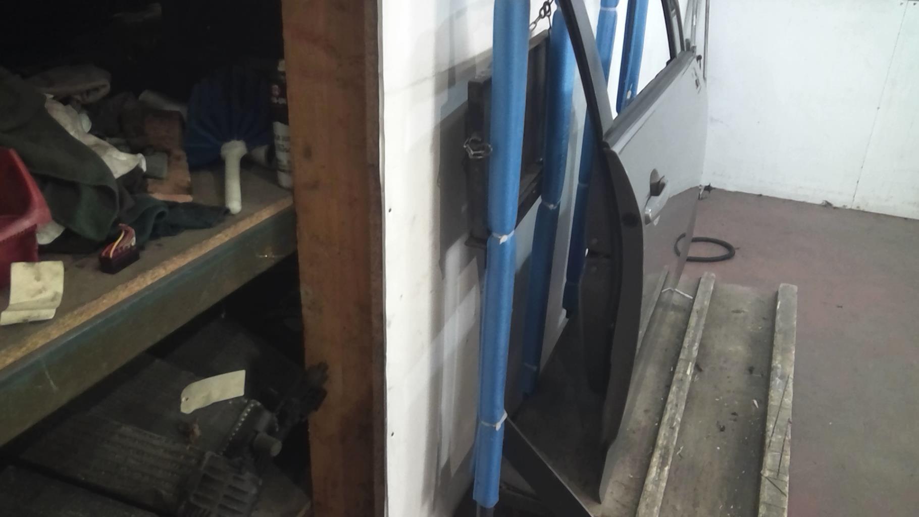Portiera anteriore destra TOYOTA COROLLA VERSO 2 PHASE 2 Diésel - 1