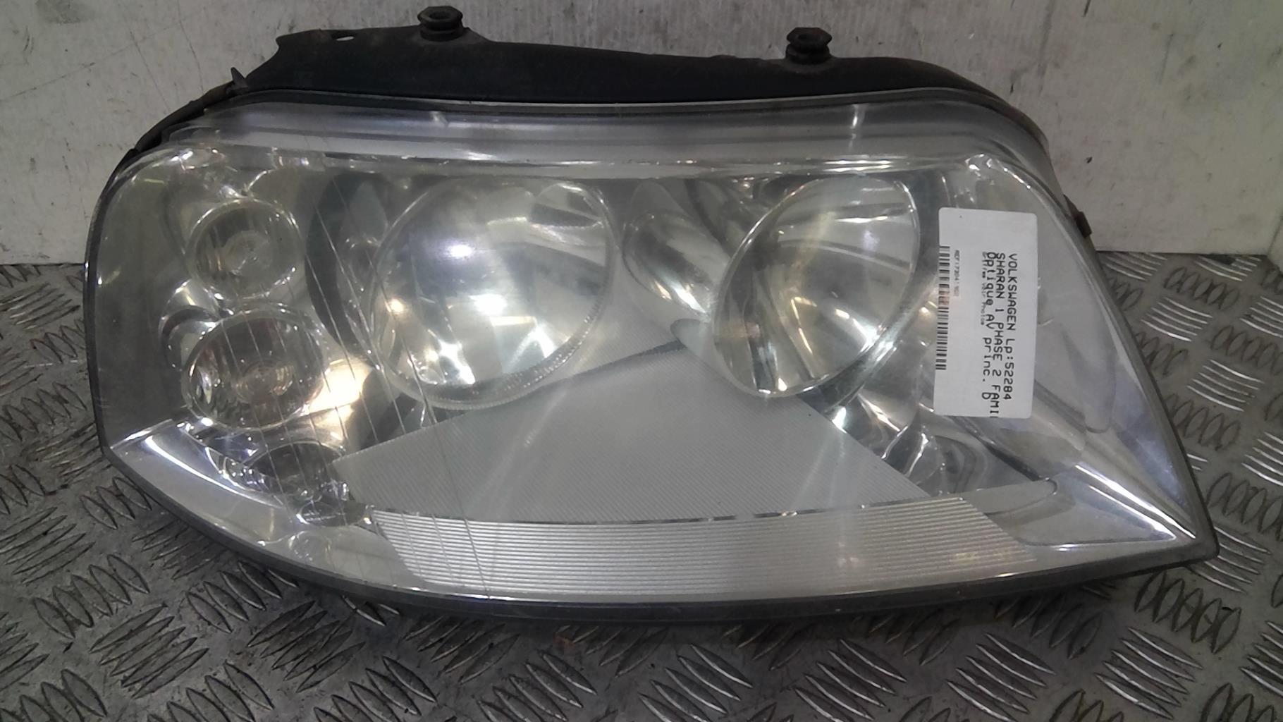 Gruppo ottico anteriore principale destro (luci)(faro) VOLKSWAGEN SHARAN 1 PHASE 2 Diésel - 1