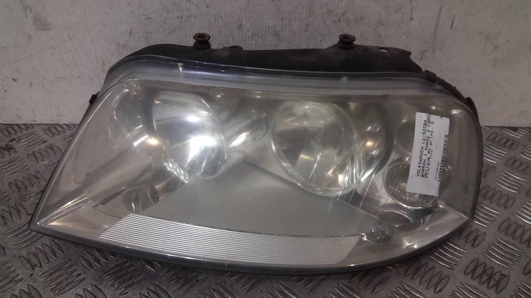 Gruppo ottico anteriore principale sinistro (luci)(faro) VOLKSWAGEN SHARAN 1 PHASE 2 Diésel - 1