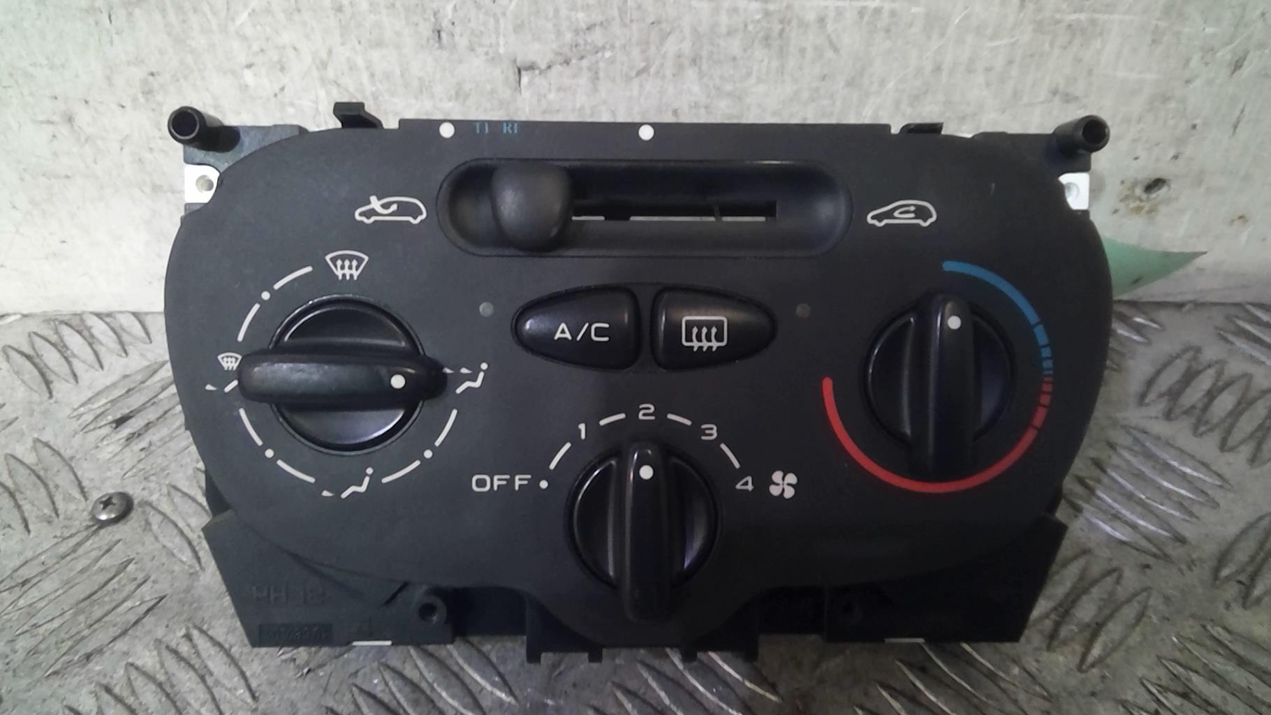 Commande chauffage PEUGEOT 206 PHASE 1 Essence - 1