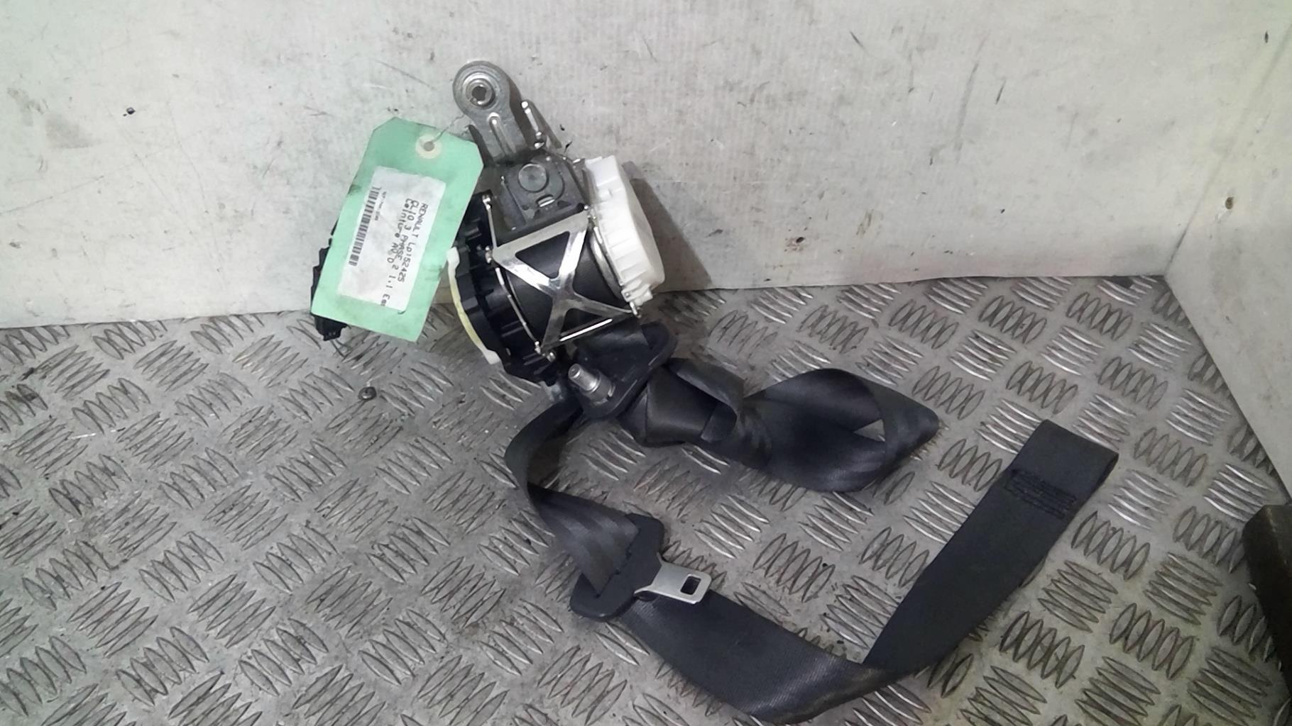Cintura di sicurezza anteriore destra RENAULT CLIO 3 PHASE 2 Gasolina - 1