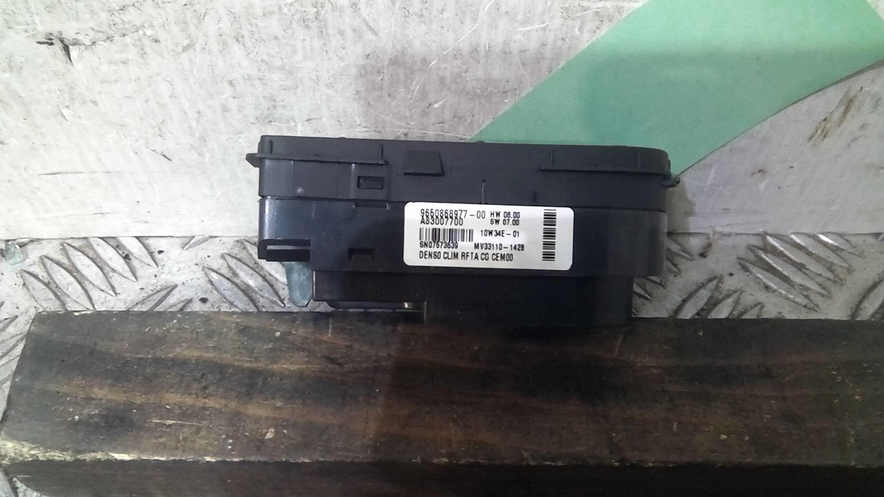 Commande chauffage CITROEN C4 GRAND PICASSO 1 Diesel - 1