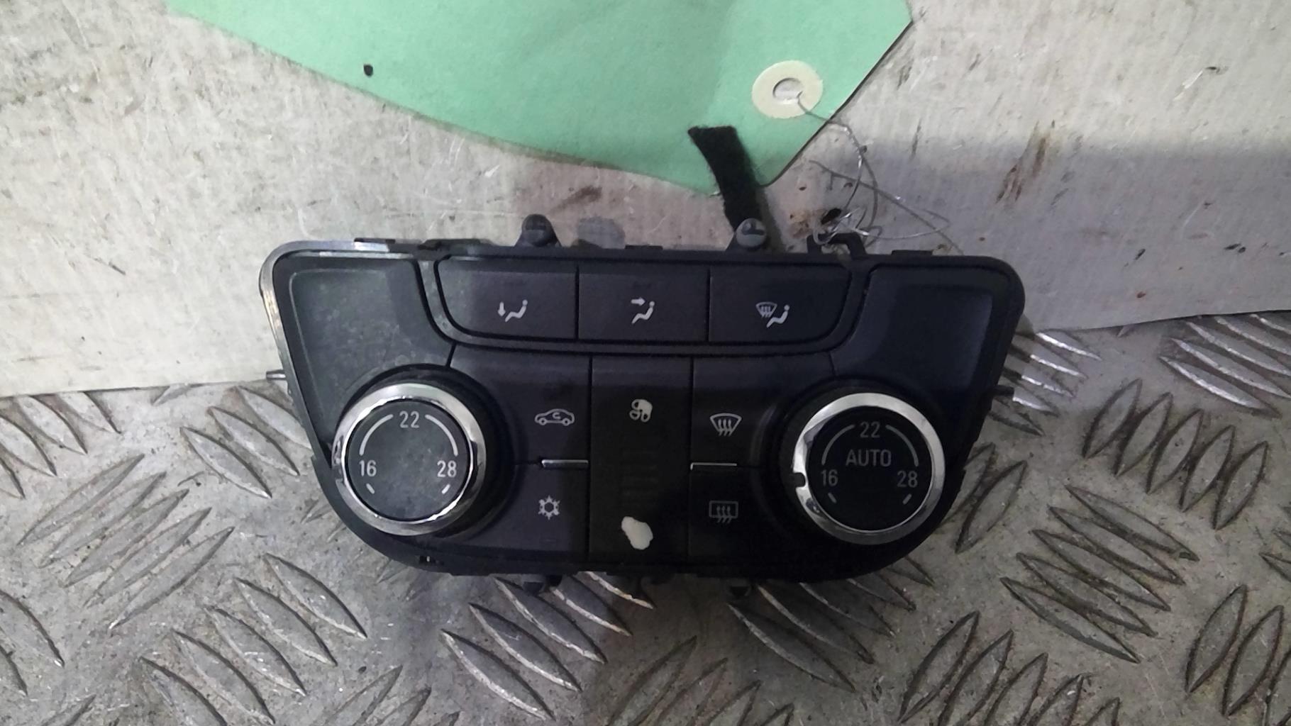 Commande chauffage OPEL MOKKA 1 PHASE 1 Diesel - 1