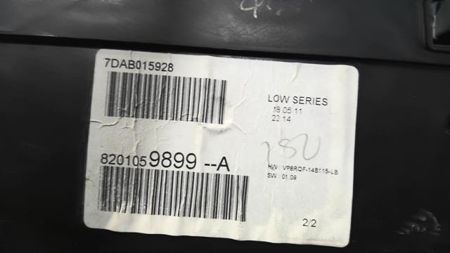 Compteur RENAULT CLIO 3 PHASE 2 Essence - 1
