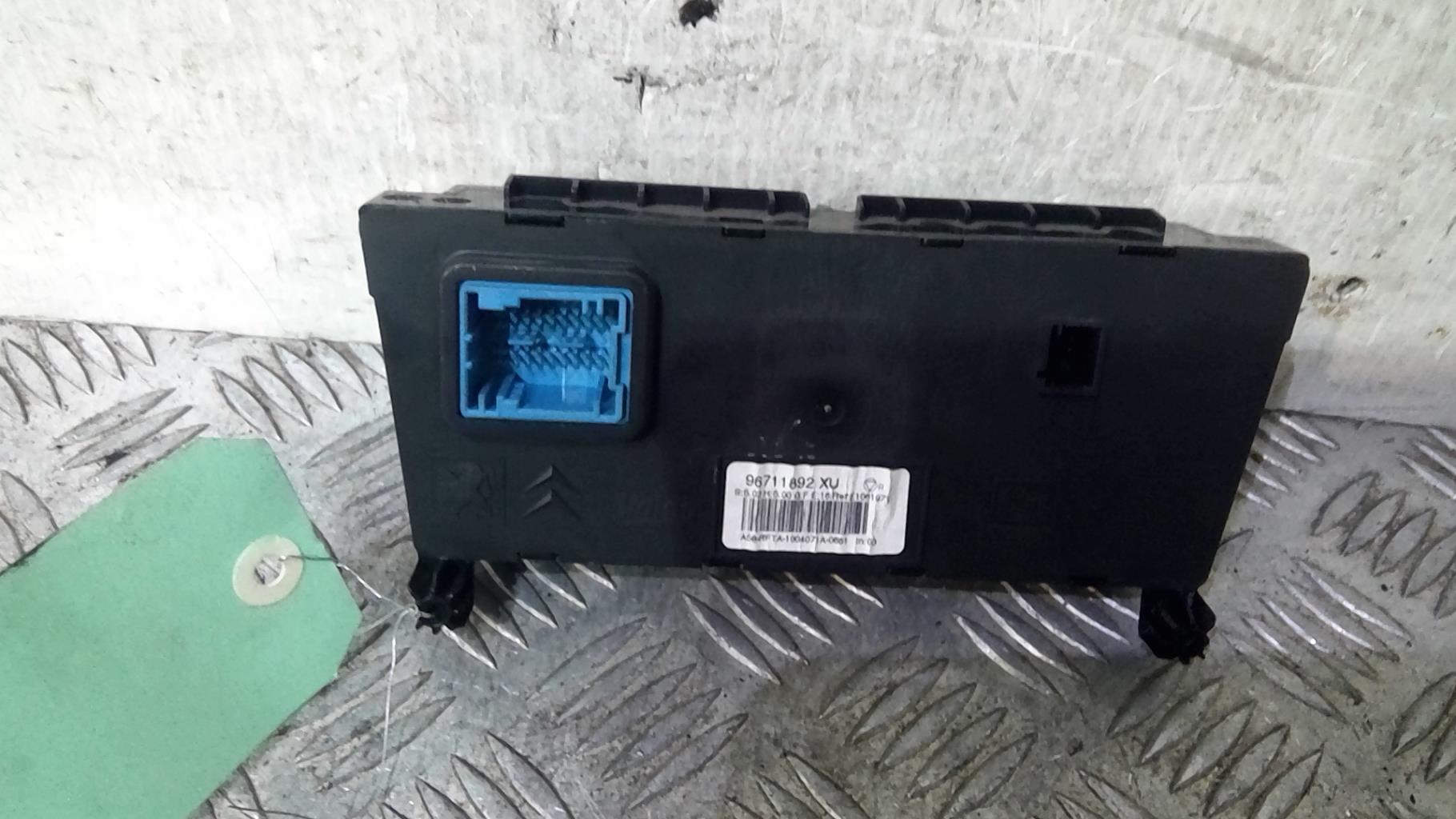 Commande chauffage CITROEN C3 PICASSO PHASE 1 Diesel - 1