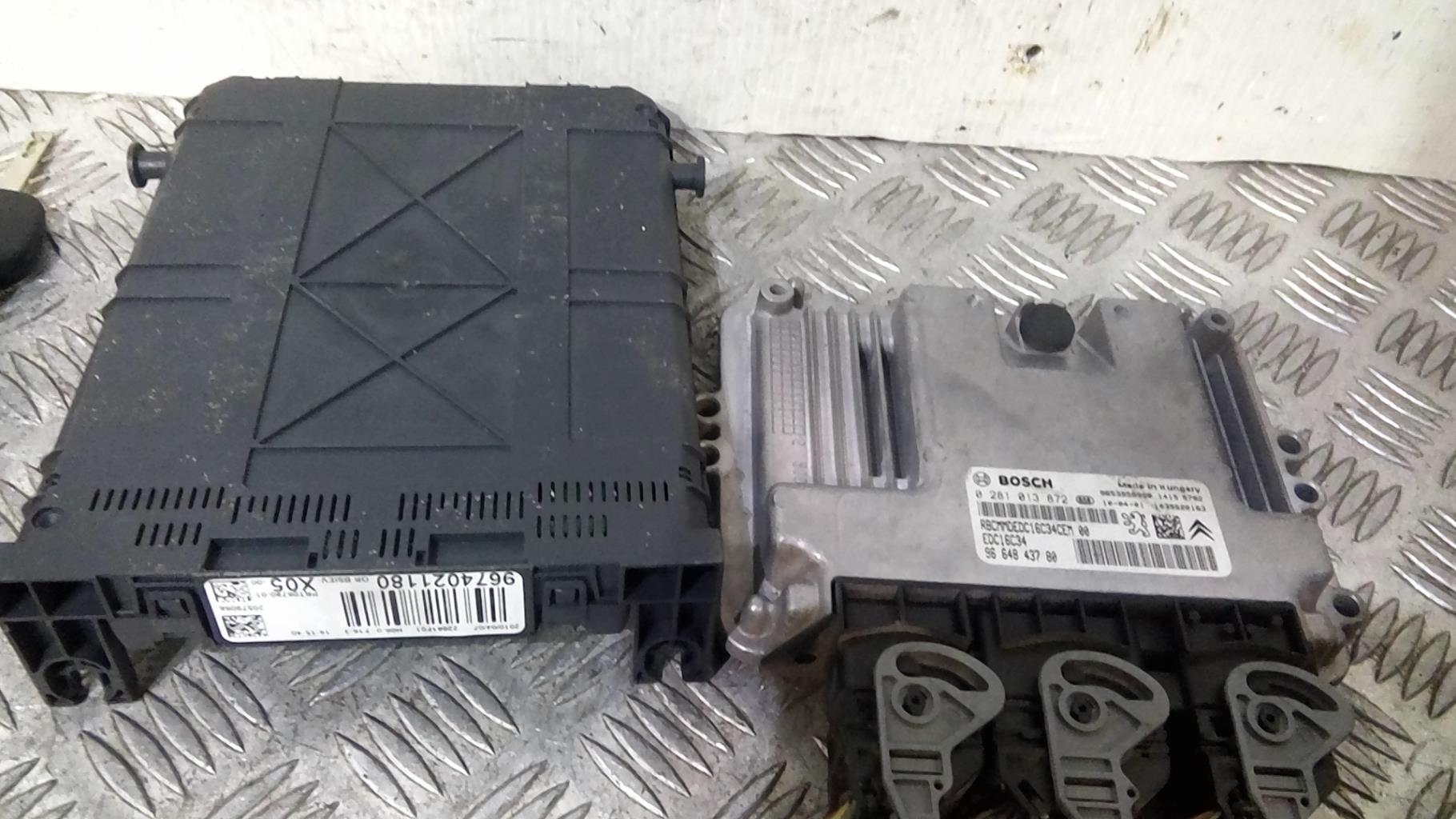 Kit avviamento CITROEN C3 PICASSO PHASE 1 Diésel - 1