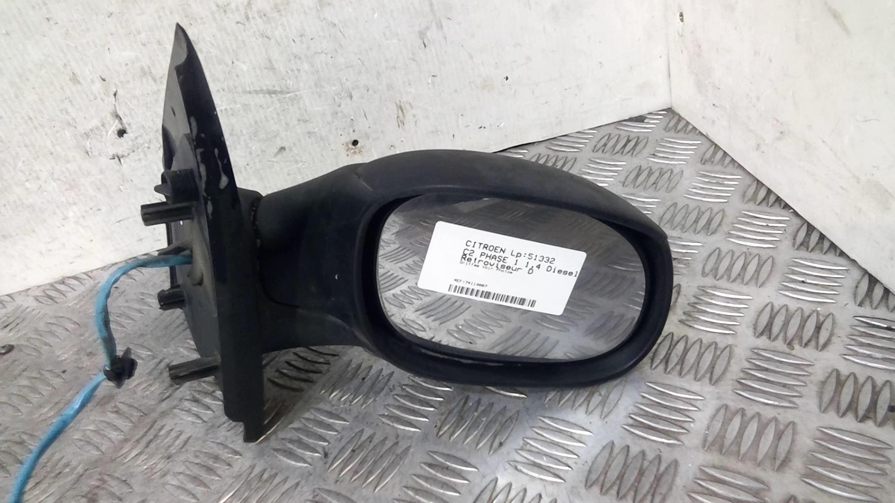 Retrovisor derecho CITROEN C2 PHASE 1 Diésel - 1