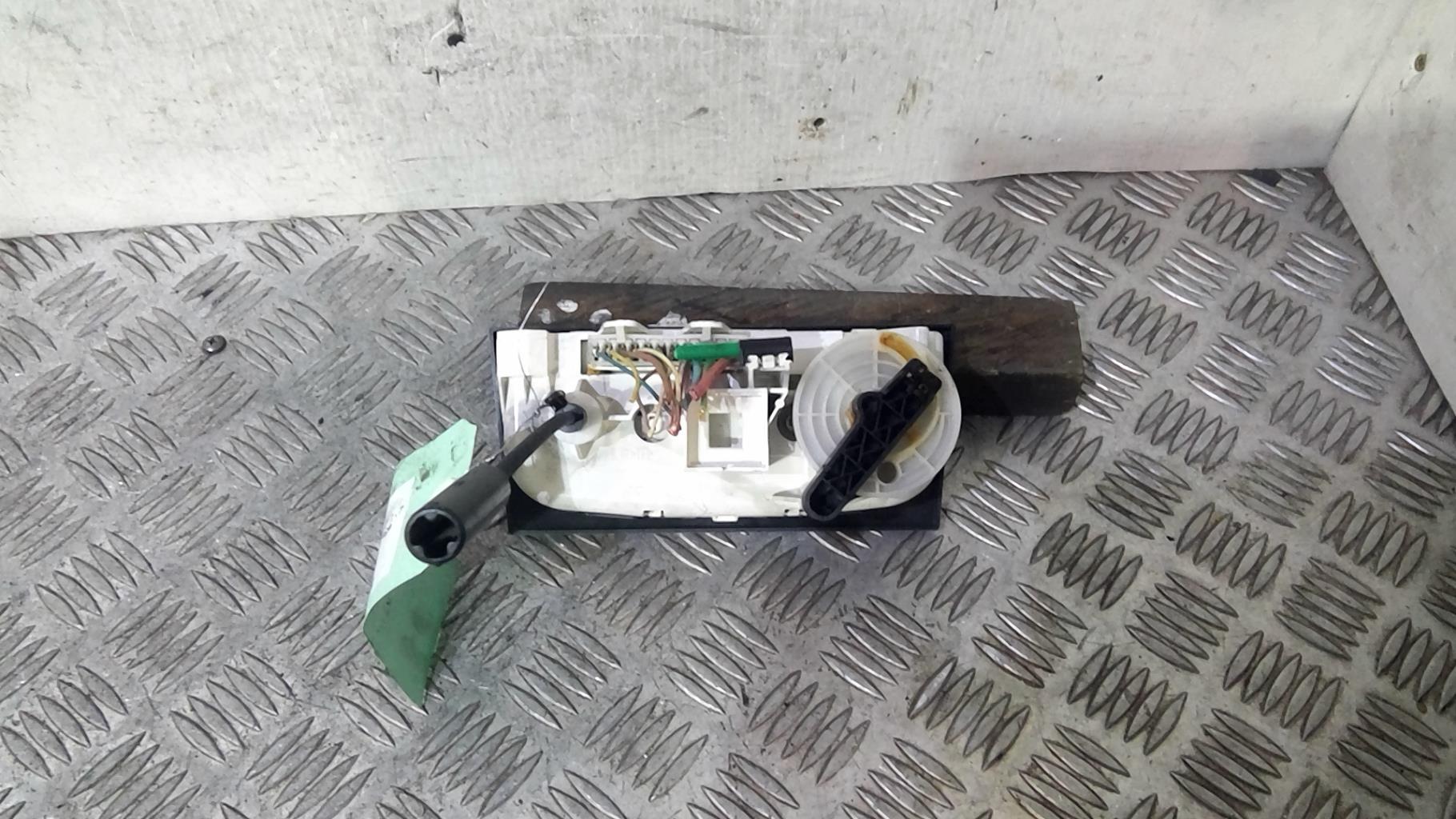 Commande chauffage OPEL MERIVA A PHASE 2 Diesel - 1