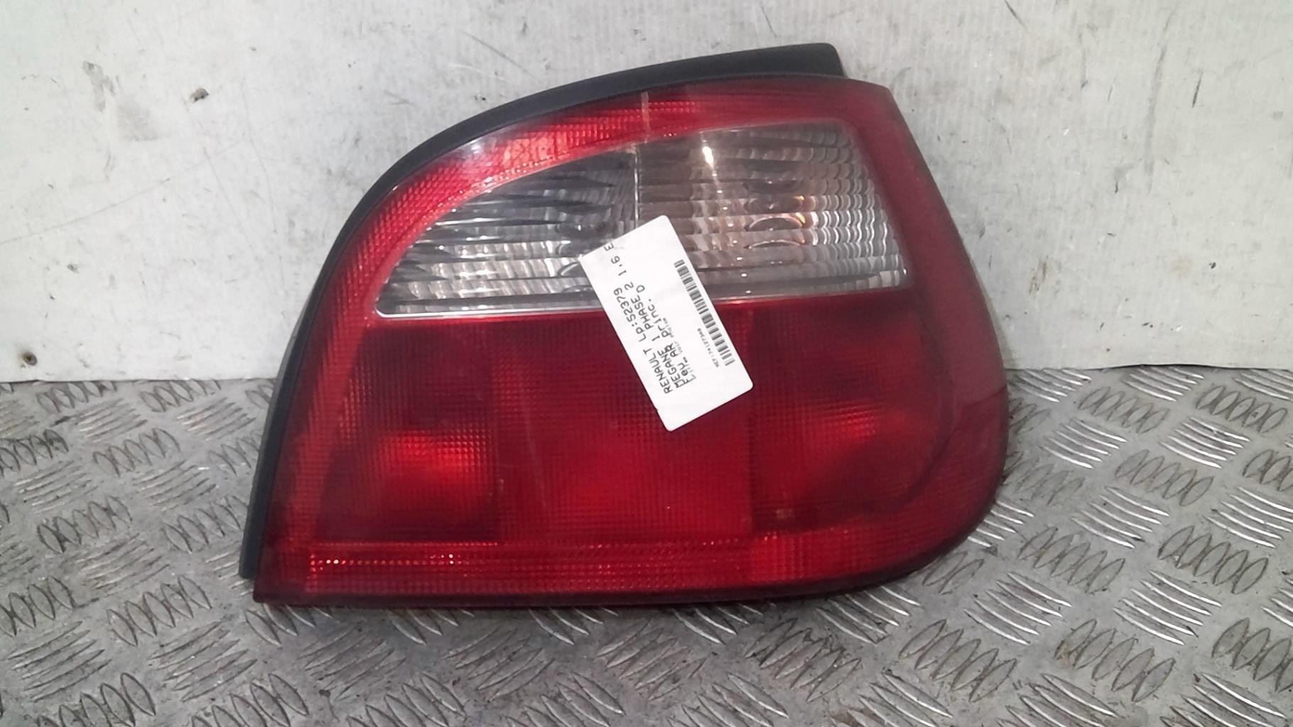 Fanale posteriore principale destro (luci) RENAULT MEGANE 1 PHASE 2 Gasolina - 1