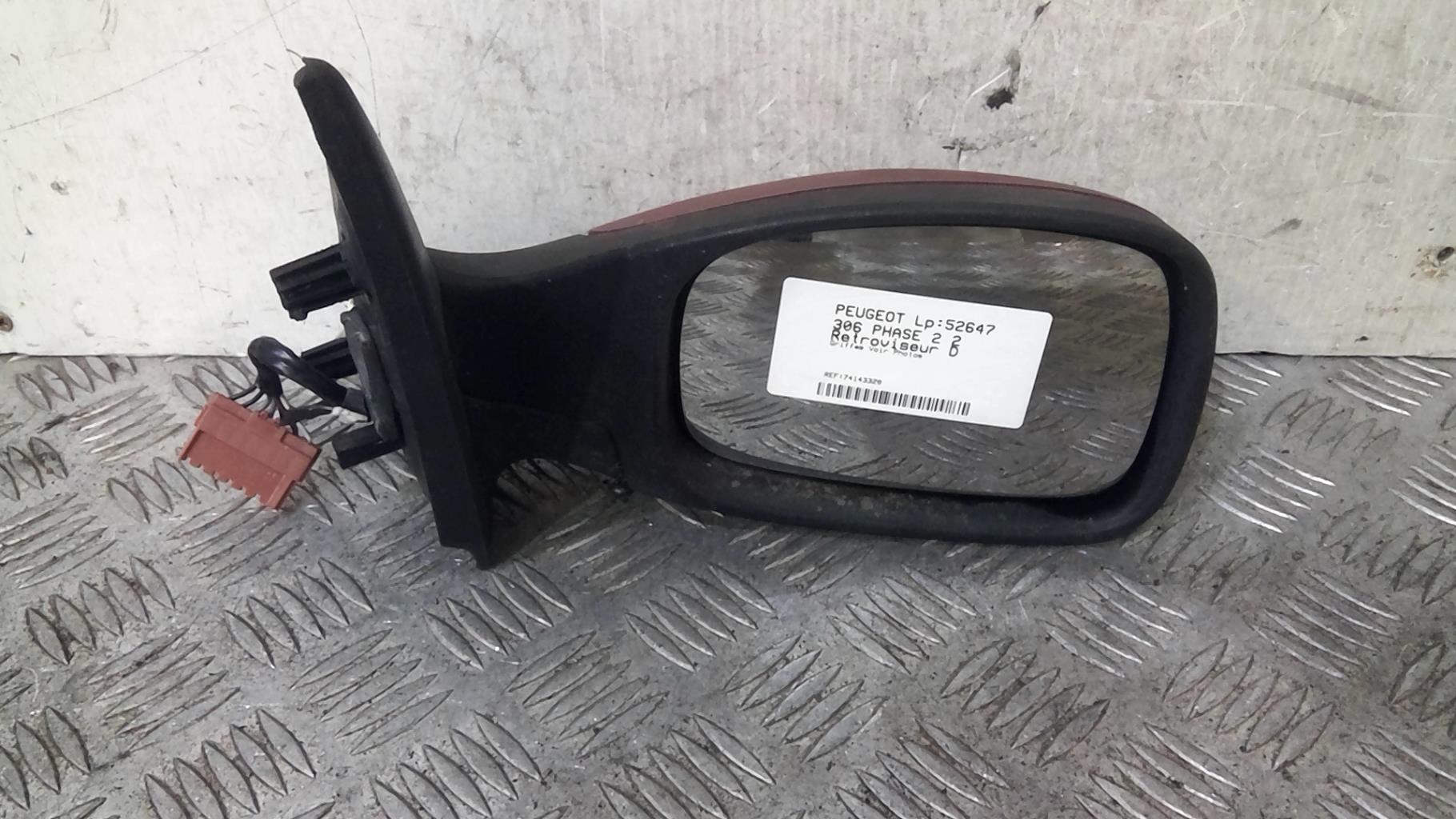 Specchietto retrovisore destro PEUGEOT 306 PHASE 2  - 1