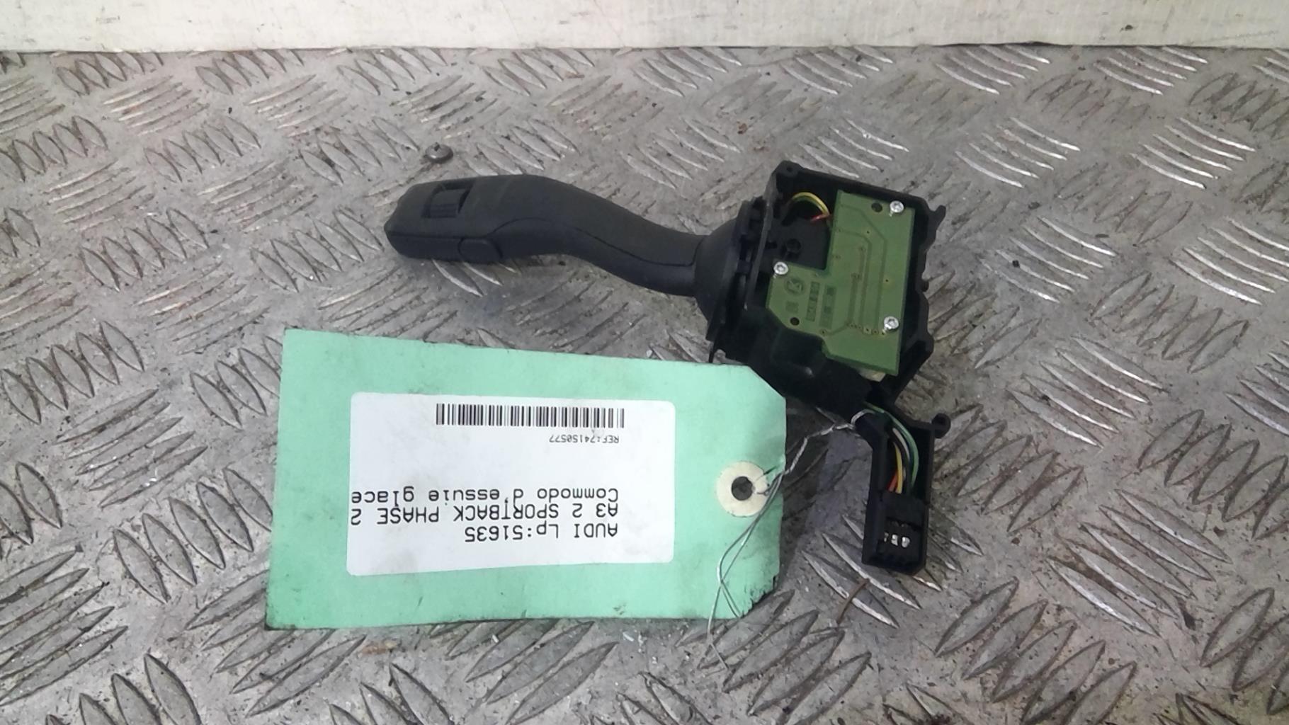 Commodo d'essuie glaces AUDI A3 2 SPORTBACK PHASE 2  - 1