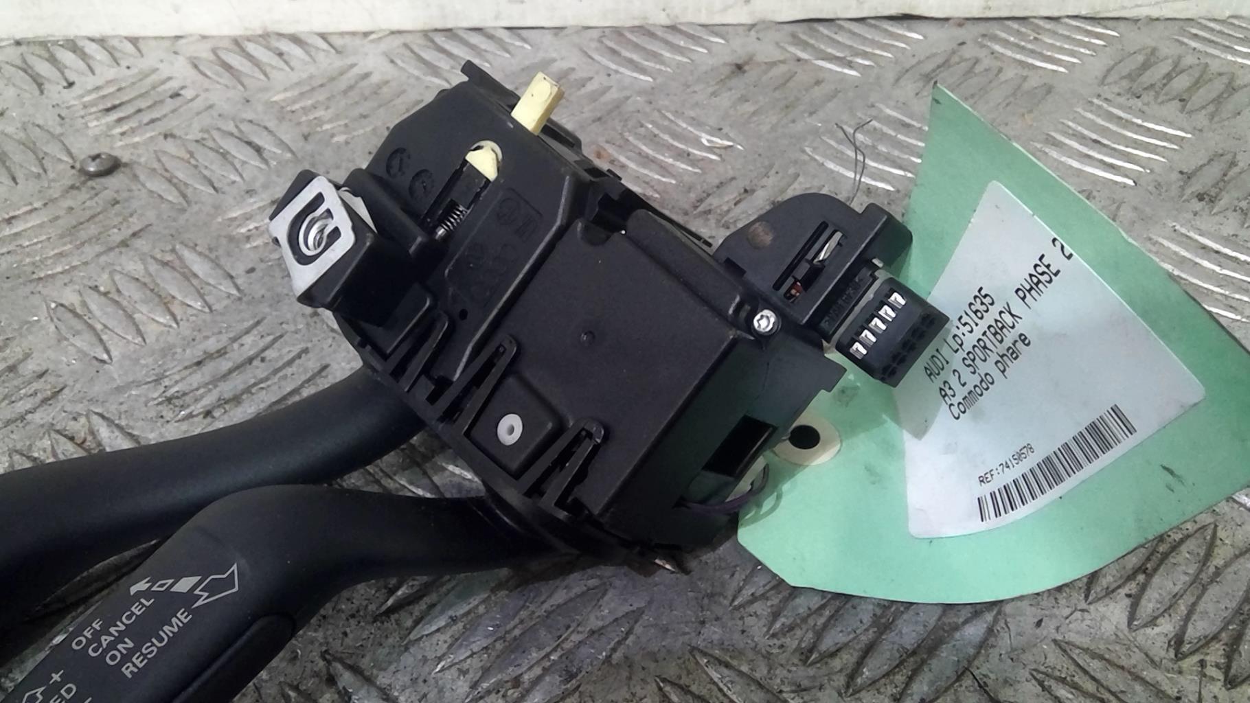 Commodo phare AUDI A3 2 SPORTBACK PHASE 2  - 1
