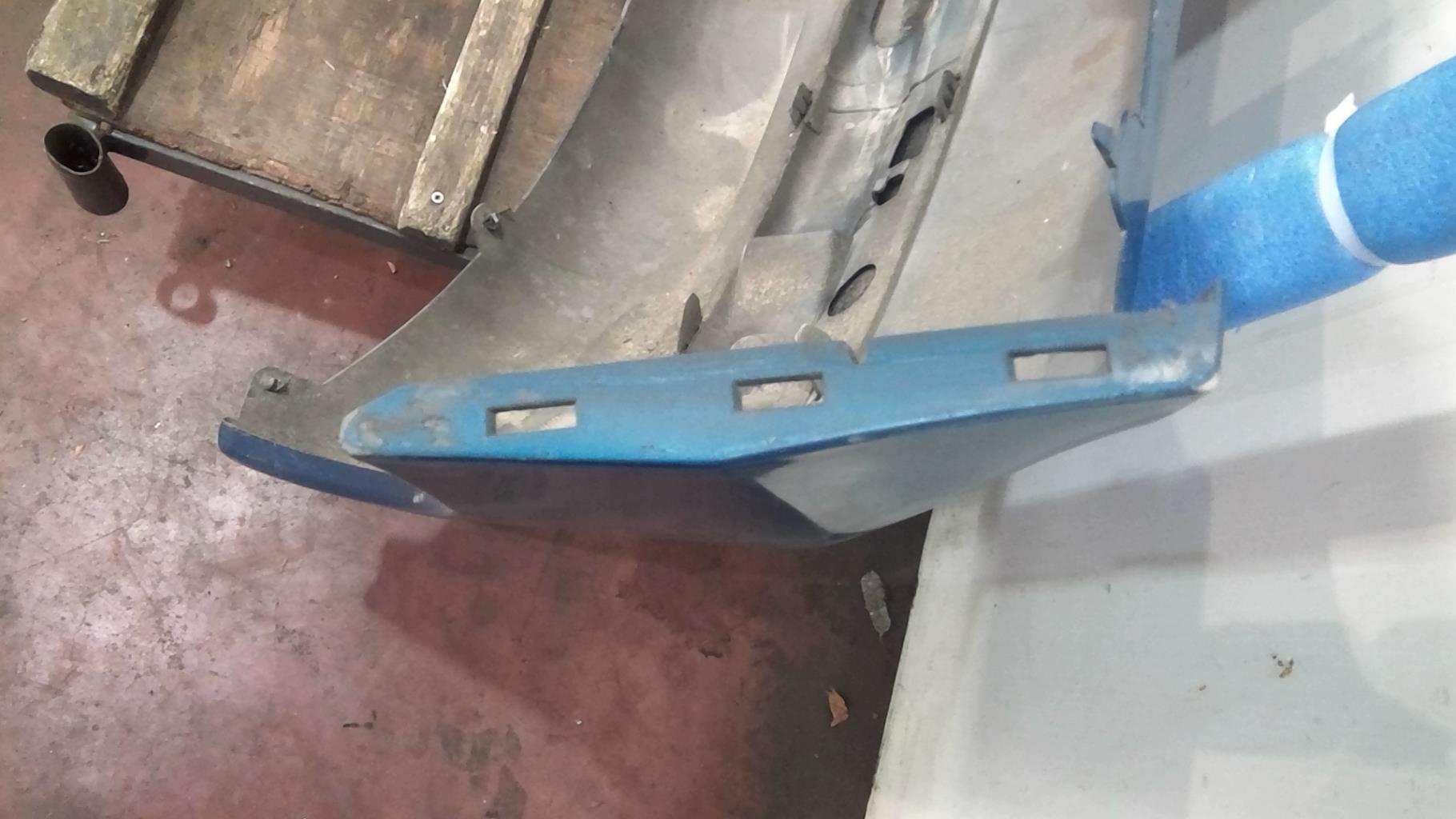 Paraurti posteriore PEUGEOT 207 PHASE 1 Diésel - 1