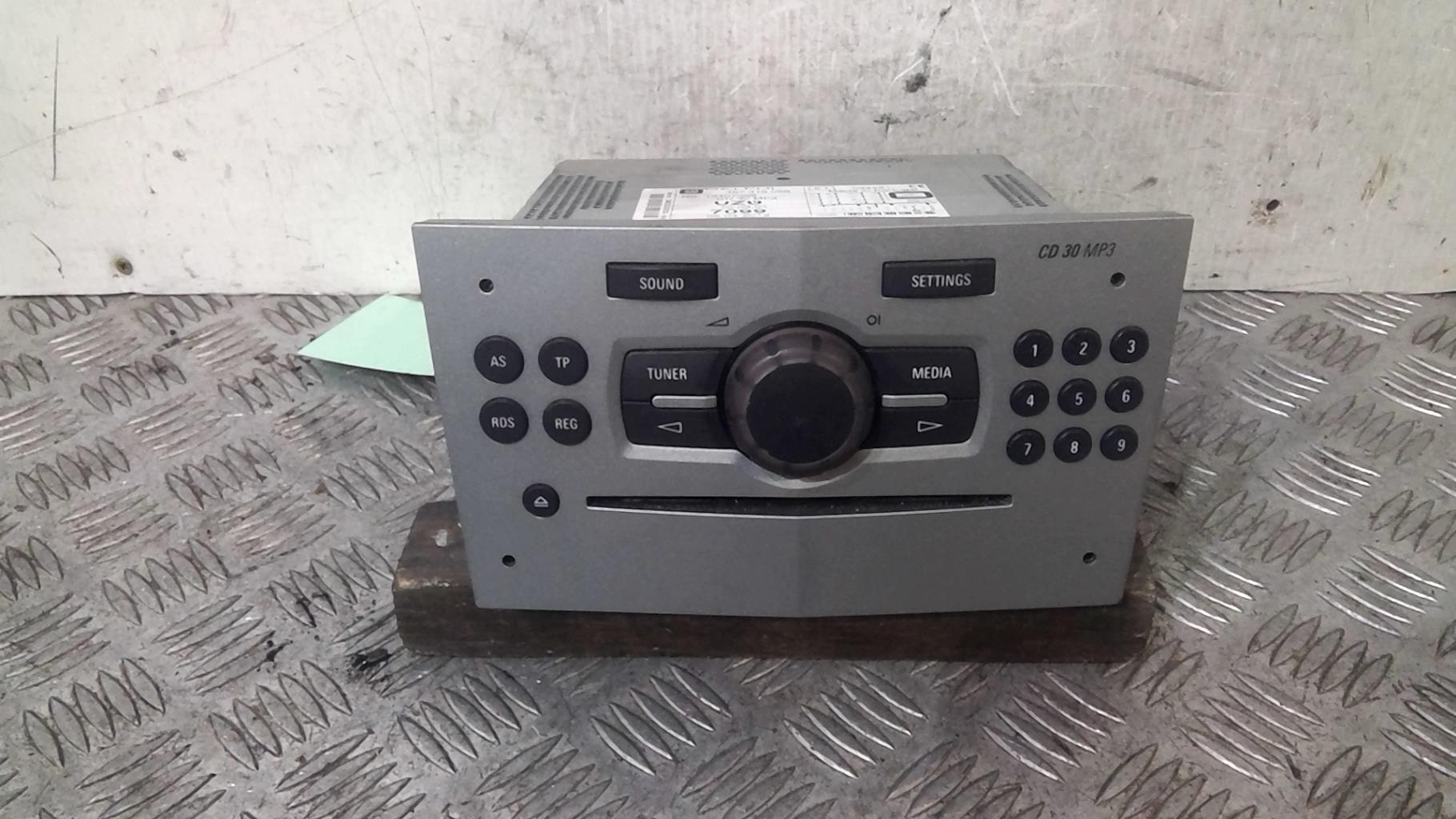 Autoradio OPEL CORSA D PHASE 2 Diesel - 1