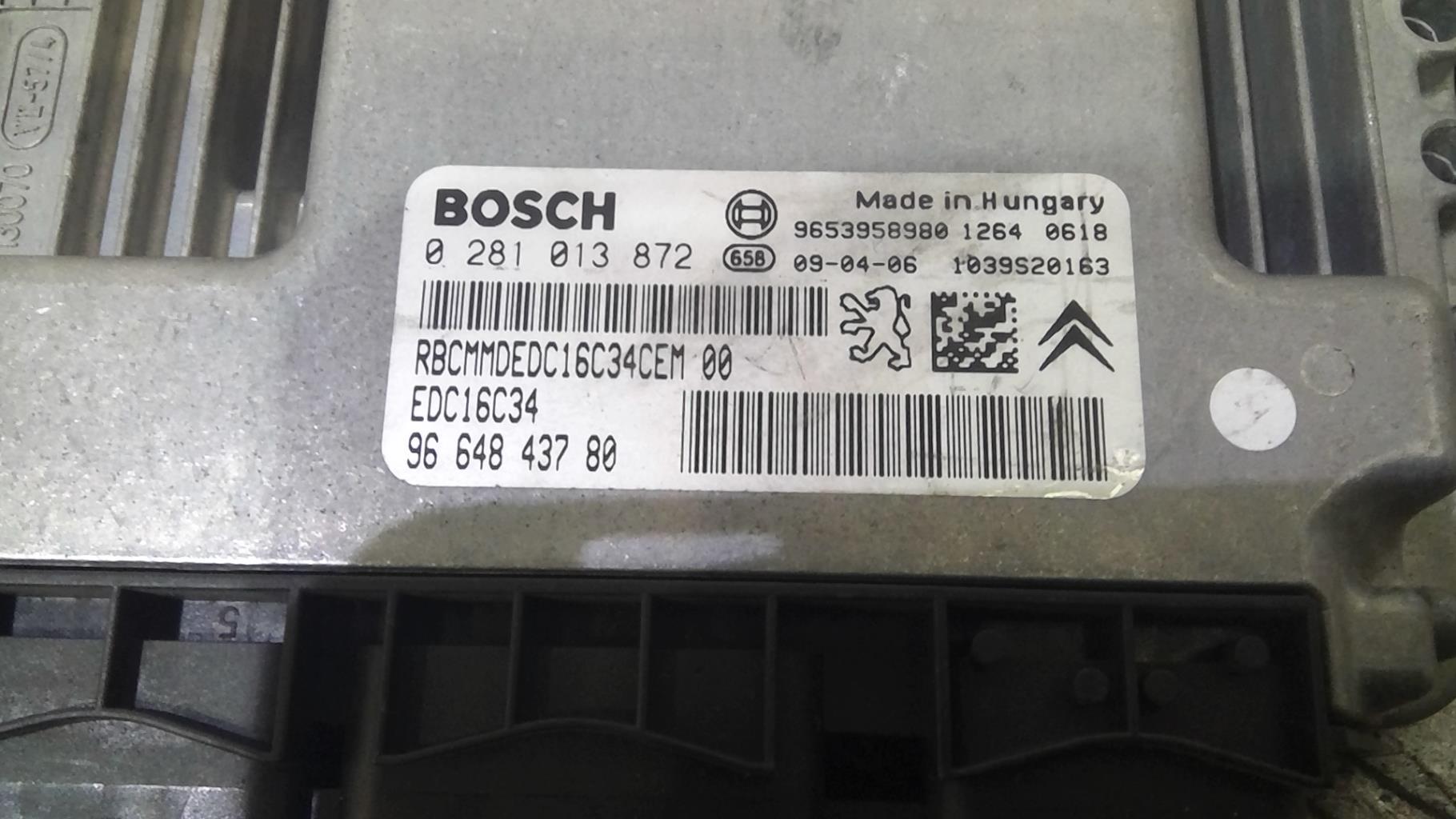 Kit de demarrage PEUGEOT 308 1 PHASE 1 Diesel - 1