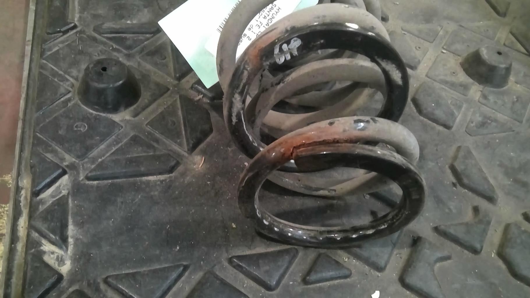Molla sospensione posteriore HYUNDAI SANTA FE 1 Diésel - 1