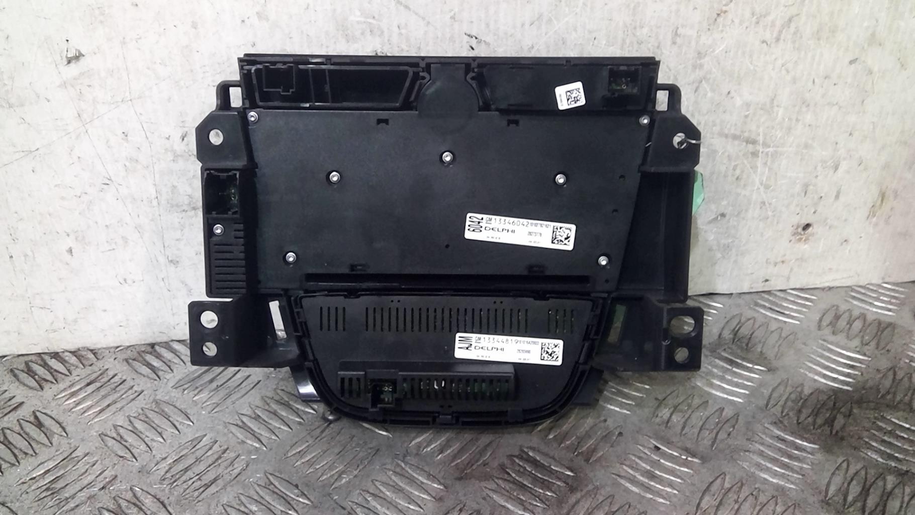 Commande chauffage OPEL MERIVA B PHASE 1 Diesel - 1