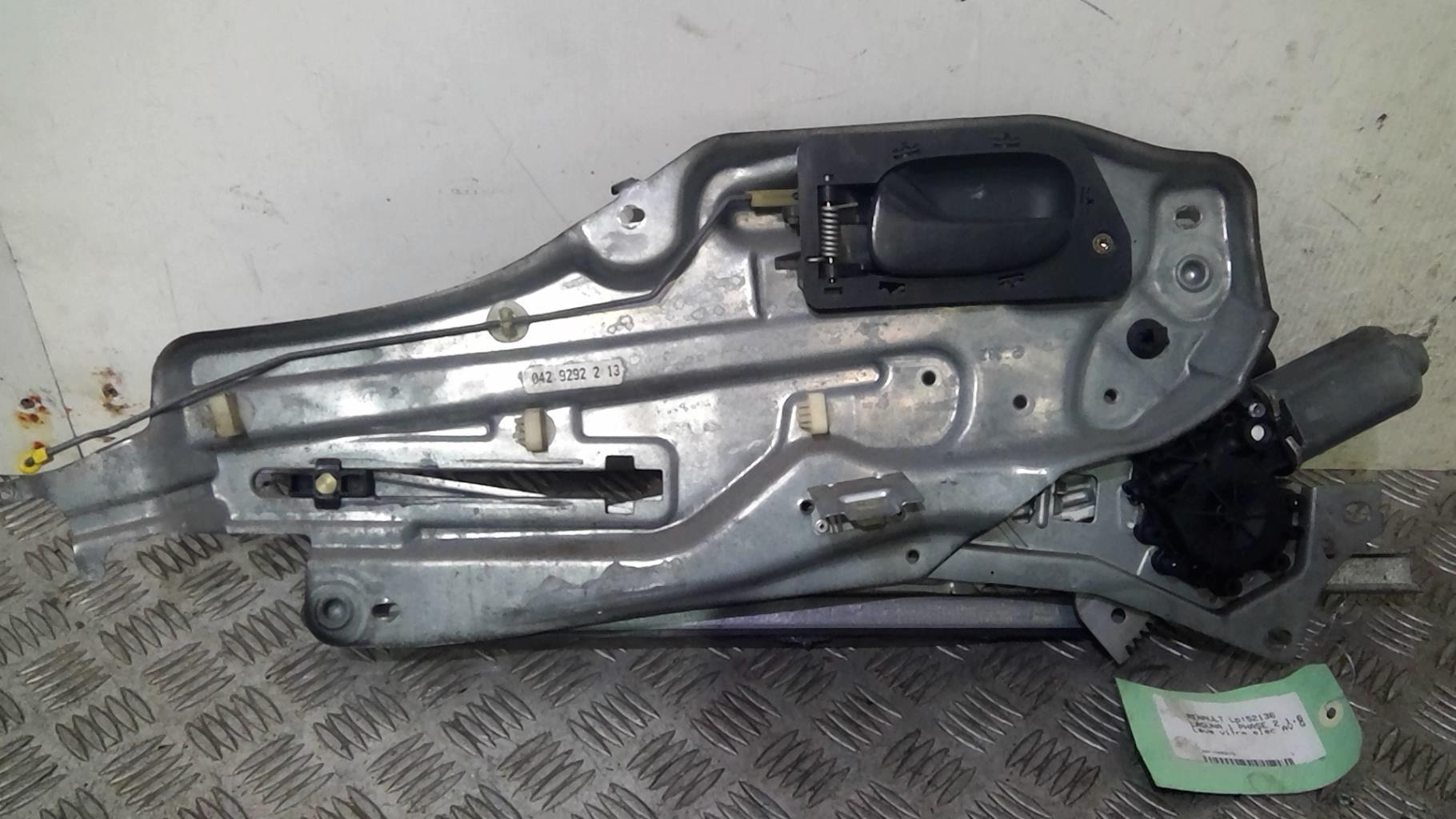 Alzacristalli elettrico anteriore sinistro RENAULT LAGUNA 1 PHASE 2 Gasolina - 1