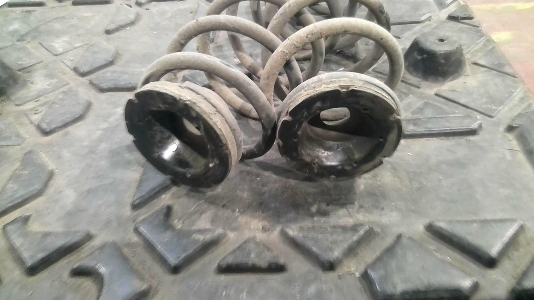 Molla sospensione posteriore VOLKSWAGEN POLO 5 PHASE 1 Diésel - 1