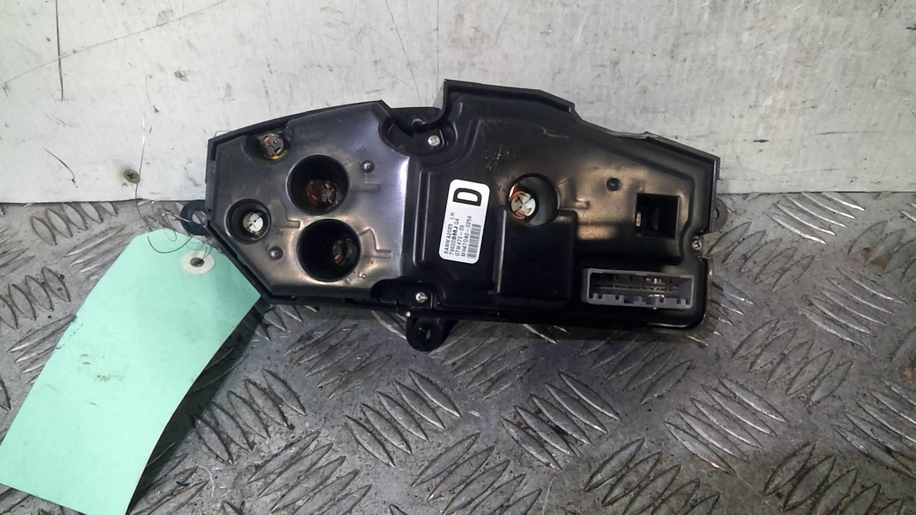 Commande chauffage HONDA CIVIC 8 PHASE 1 Diesel - 1