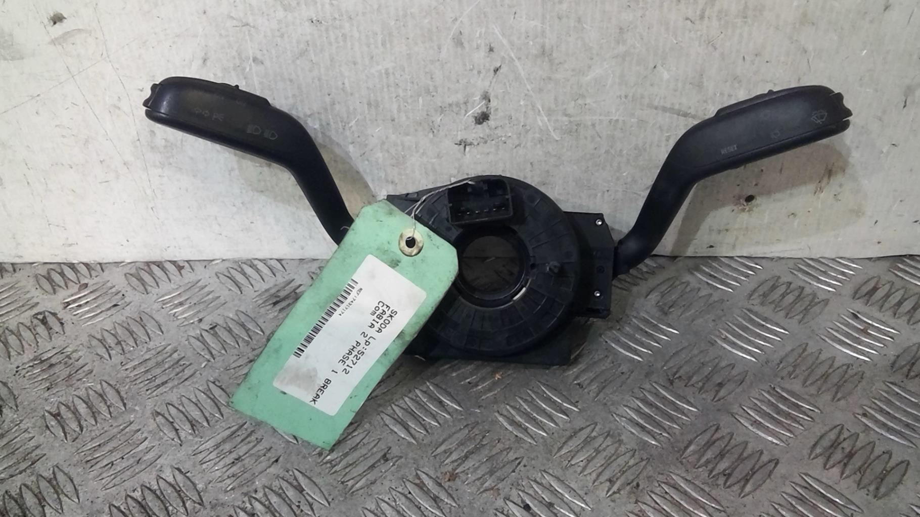 Devio guida completo con contatto spiralato SKODA FABIA 2 PHASE 1 BREAK Diésel - 1