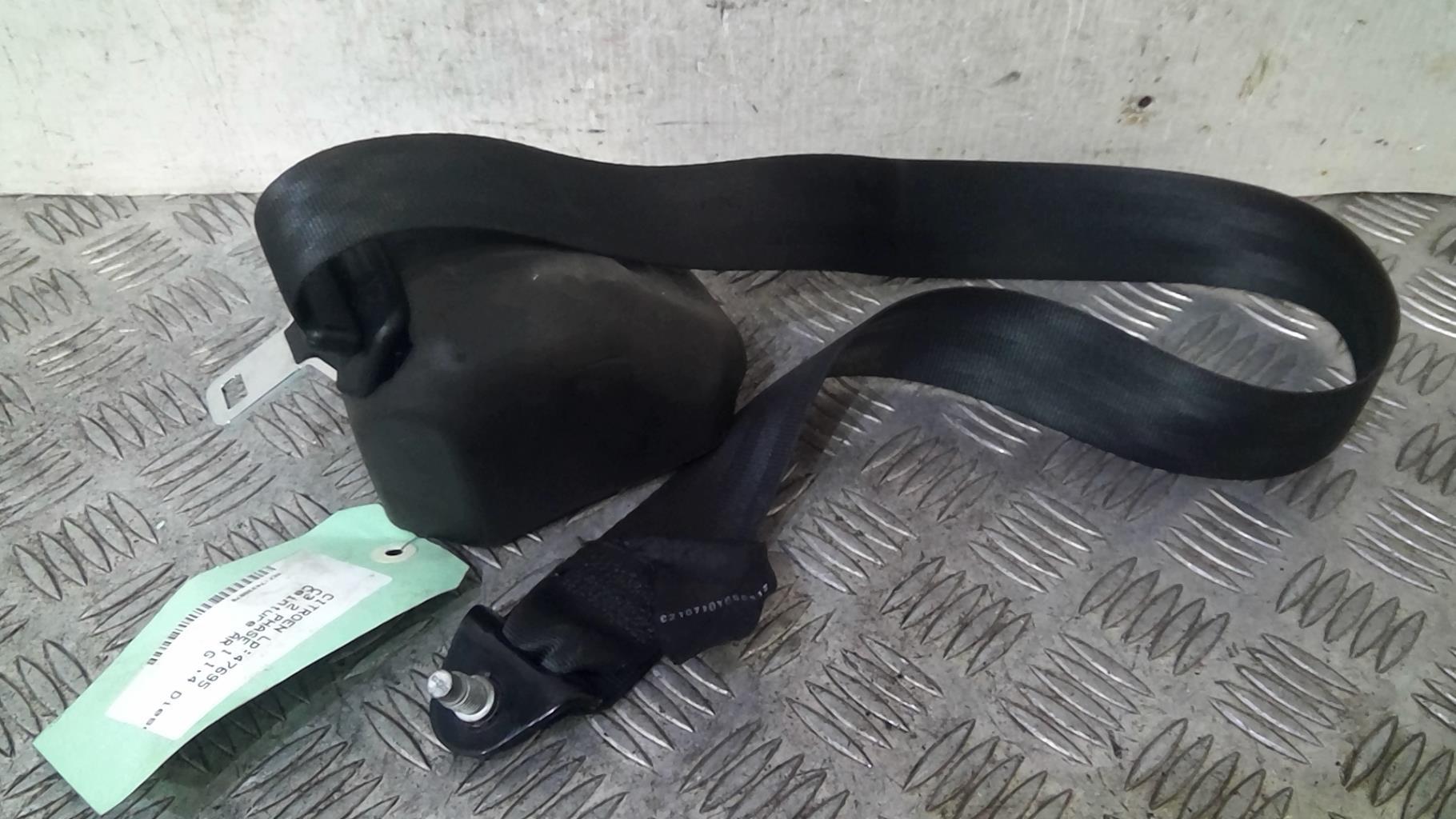 Cintura di sicurezza posteriore sinistra CITROEN C3 2 PHASE 1 Diésel - 1