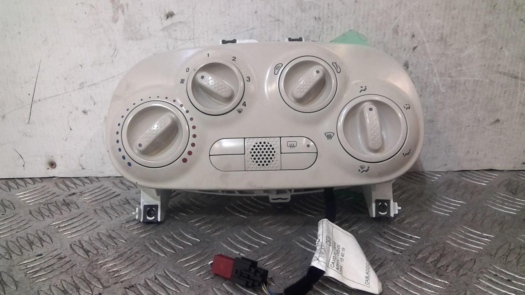 Commande chauffage FIAT 500 2 PHASE 1 Essence - 1