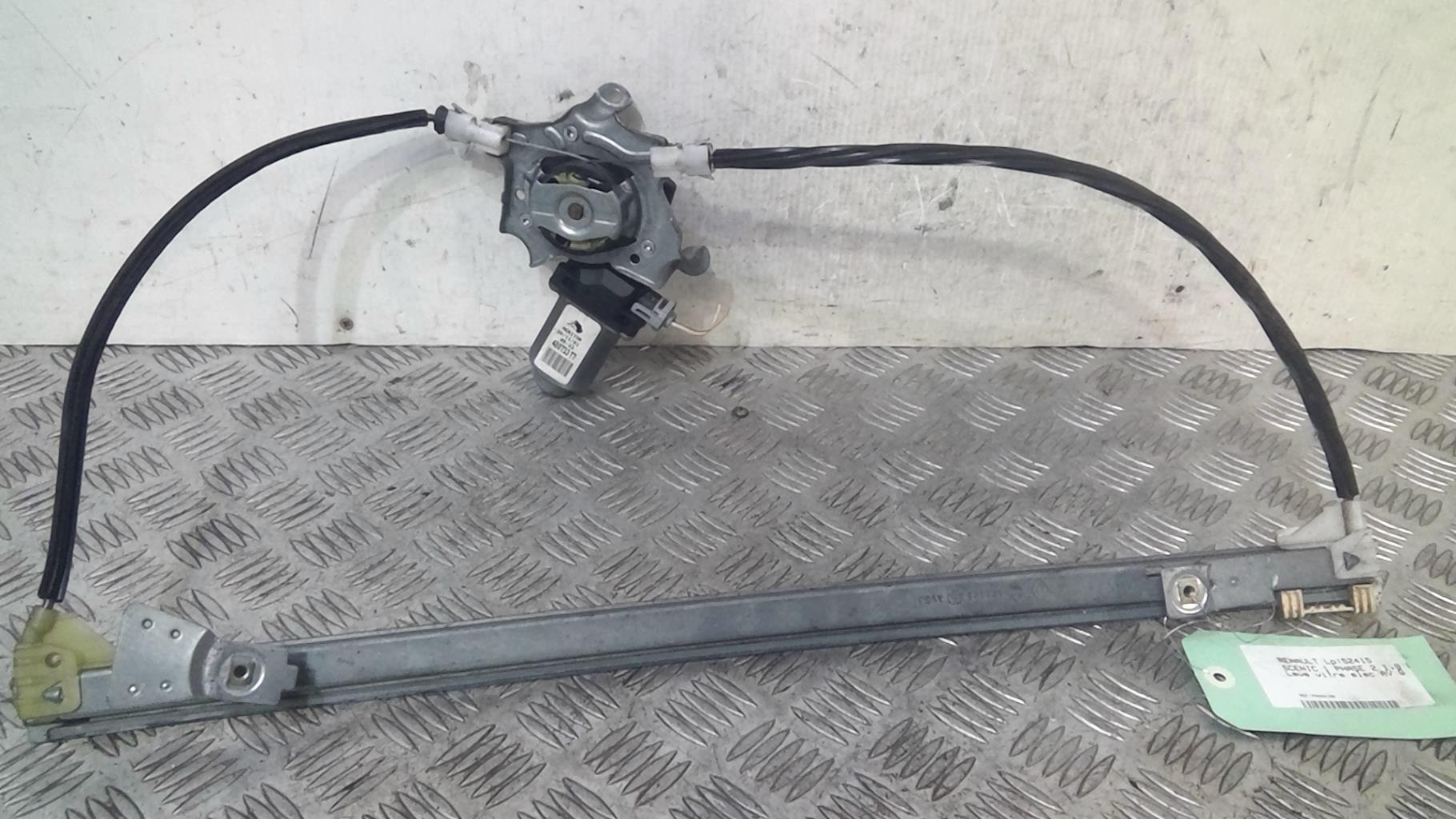 Alzacristalli elettrico anteriore sinistro RENAULT SCENIC 1 PHASE 2 Diésel - 1