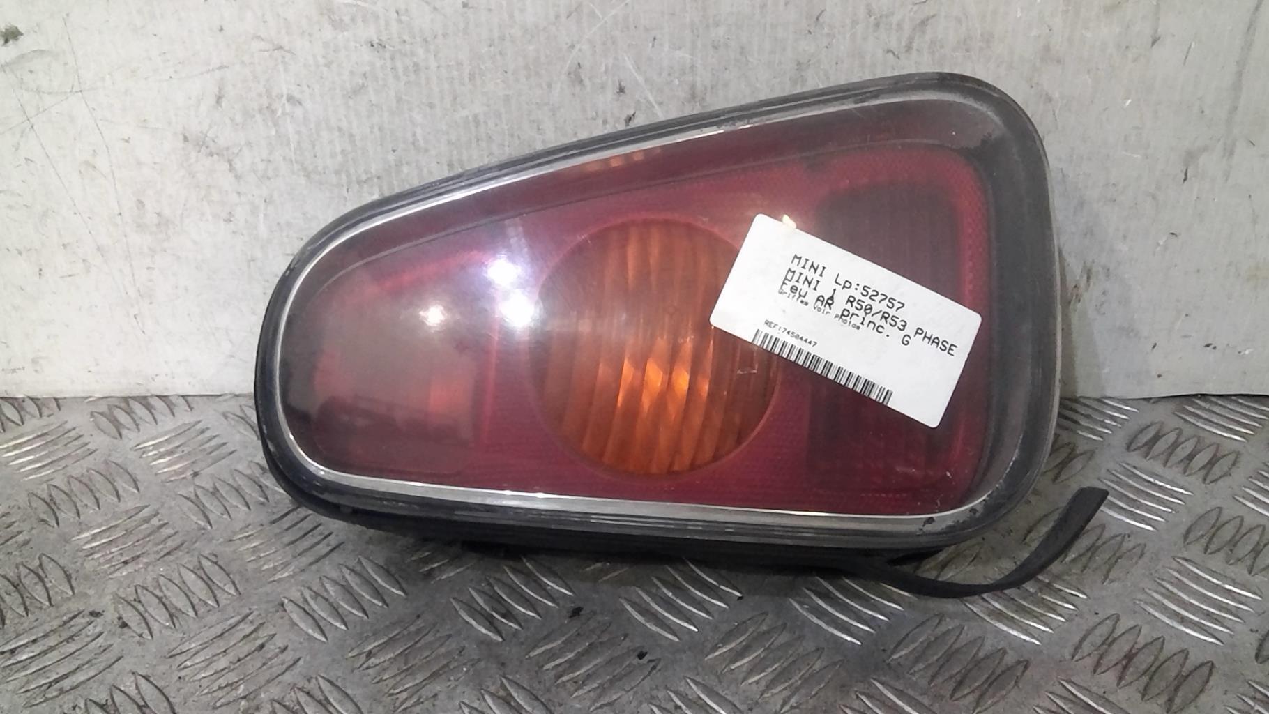 Fanale posteriore principale sinistro (luci) MINI MINI 1 R50/R53 PHASE 1 Diésel - 1