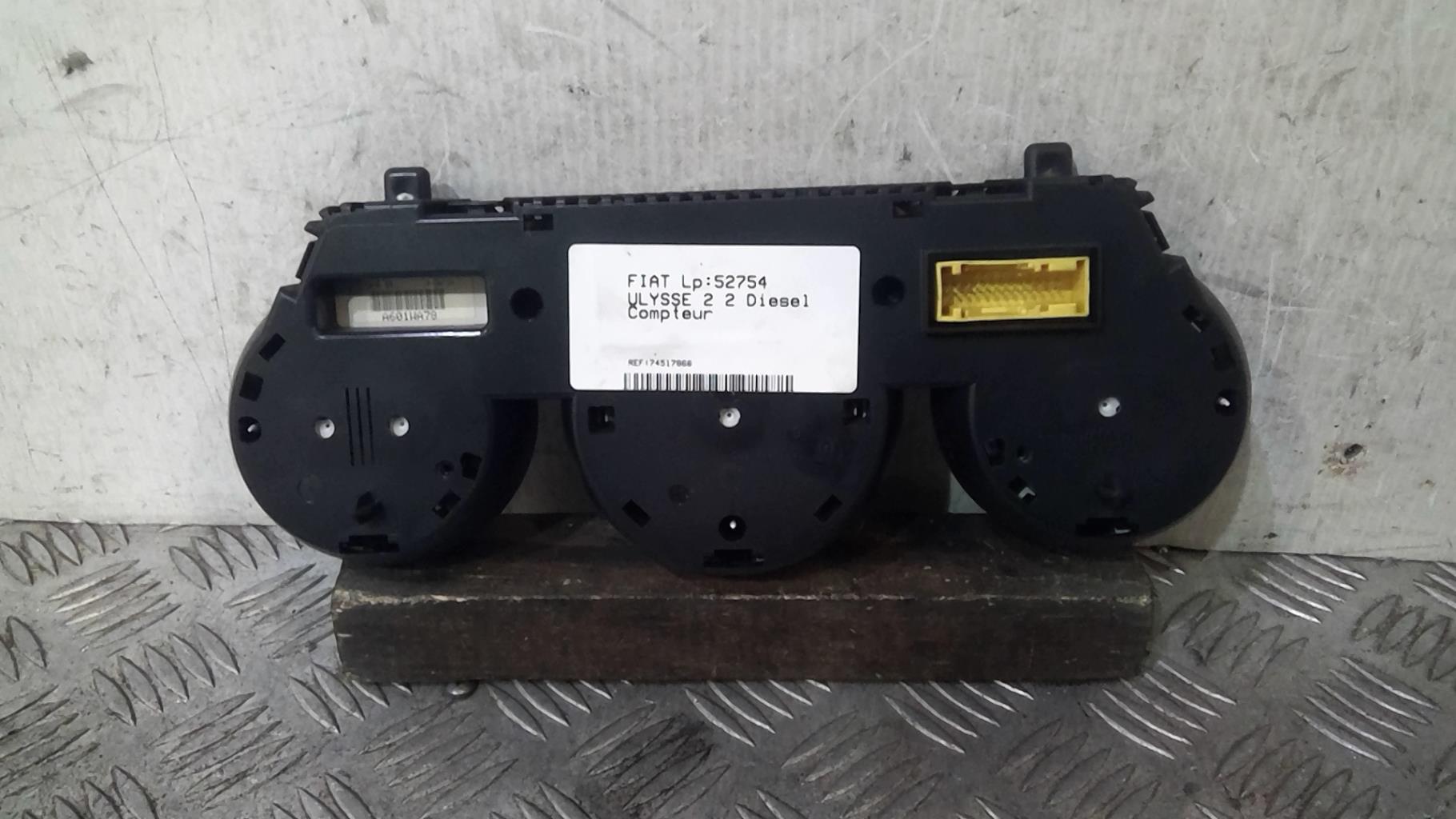 Compteur FIAT ULYSSE 2 Diesel - 1