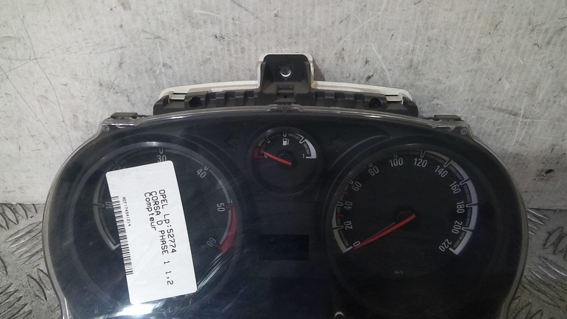 Compteur OPEL CORSA D PHASE 1 Diesel - 1
