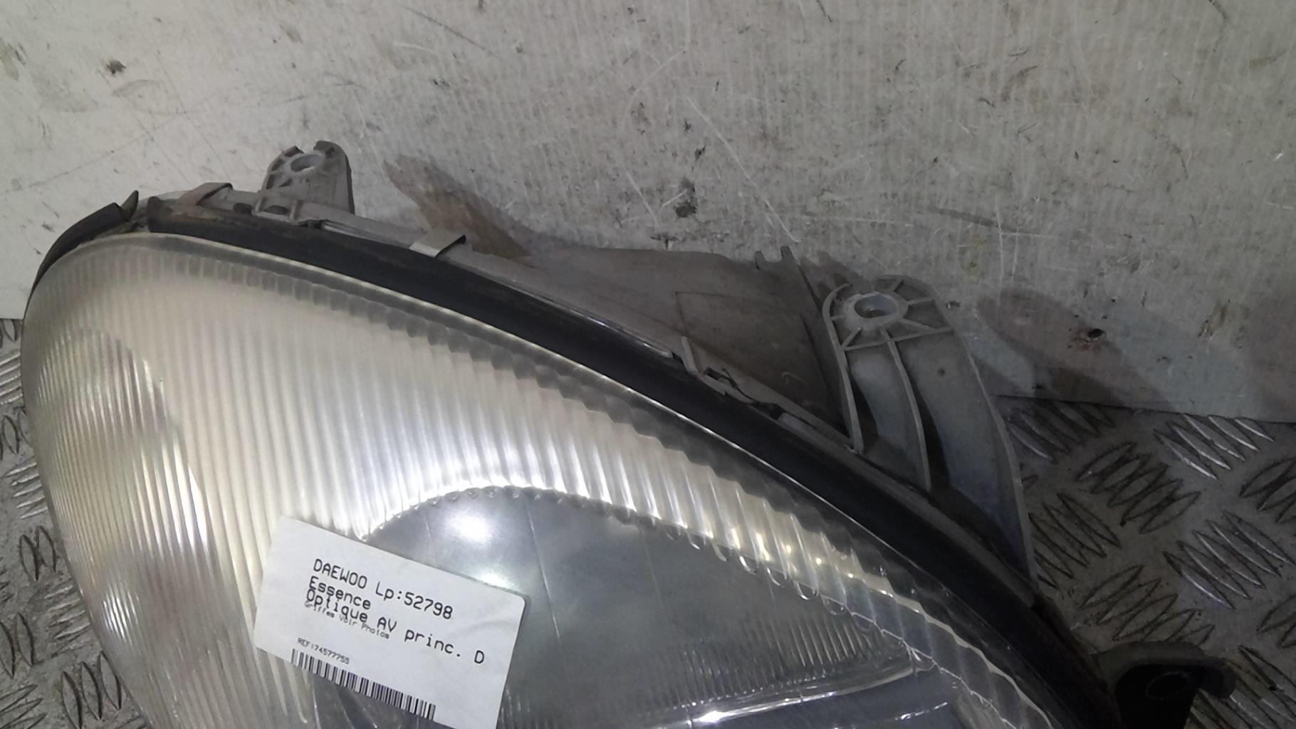 Gruppo ottico anteriore principale destro (luci)(faro) DAEWOO LANOS  - 1