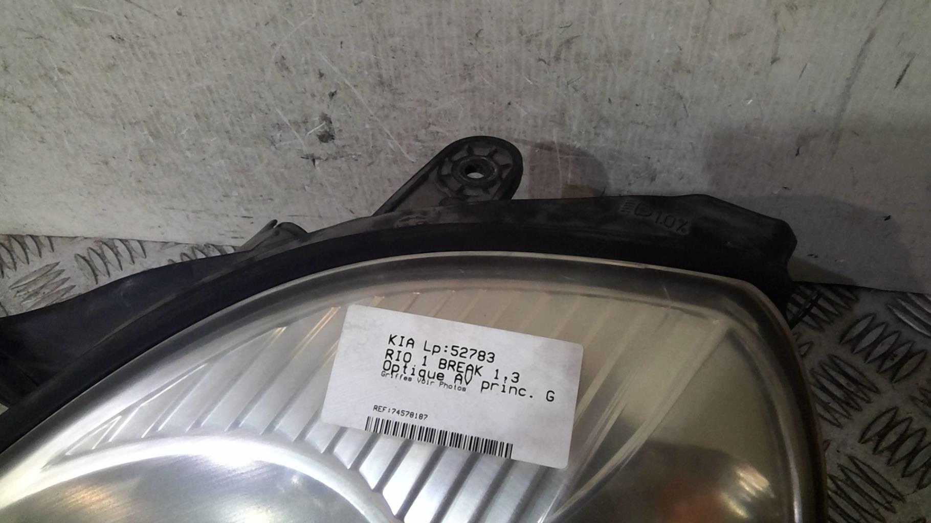 Gruppo ottico anteriore principale sinistro (luci)(faro) KIA RIO 1 BREAK Gasolina - 1
