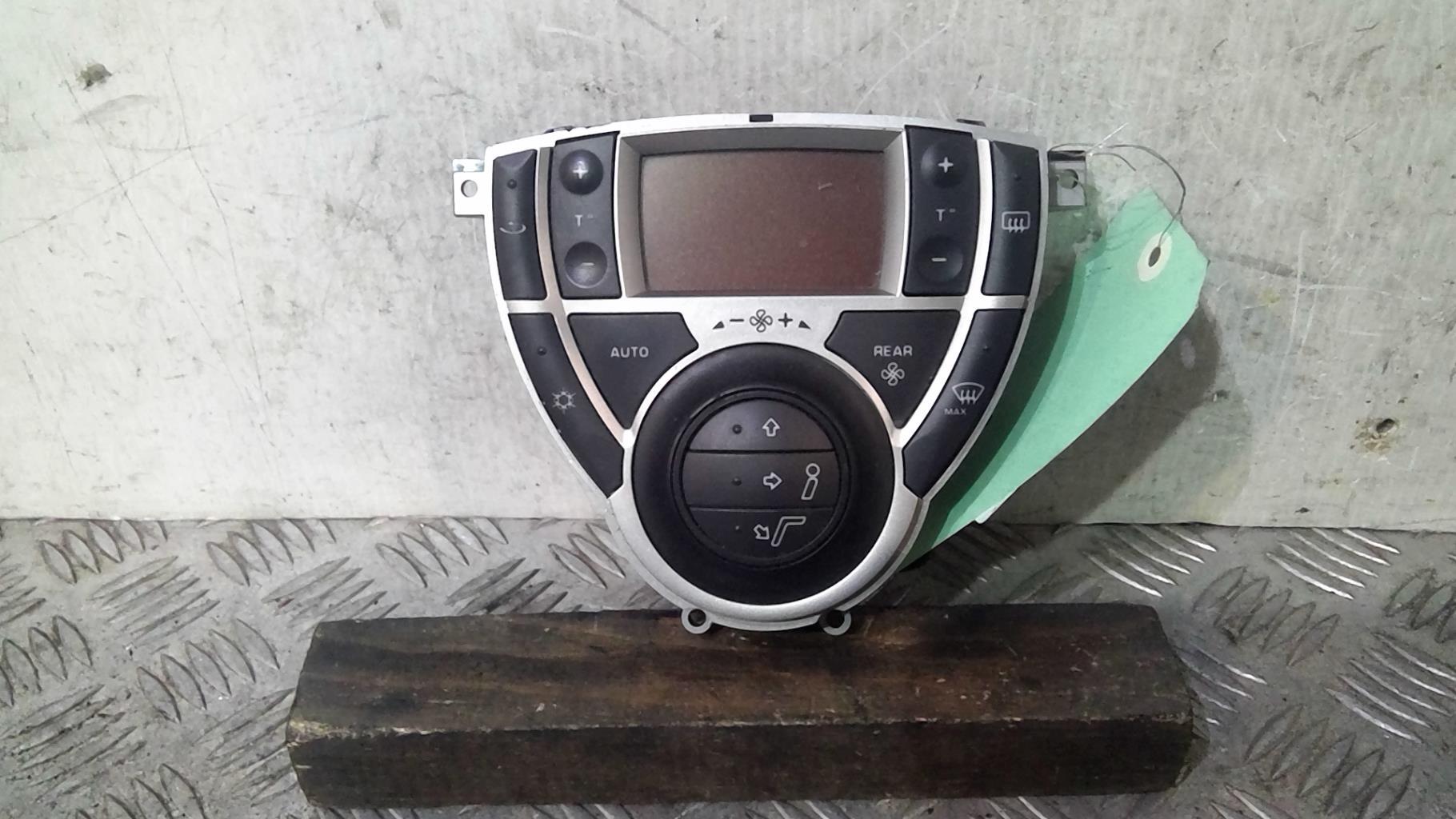 Commande chauffage PEUGEOT 807 Diesel - 1
