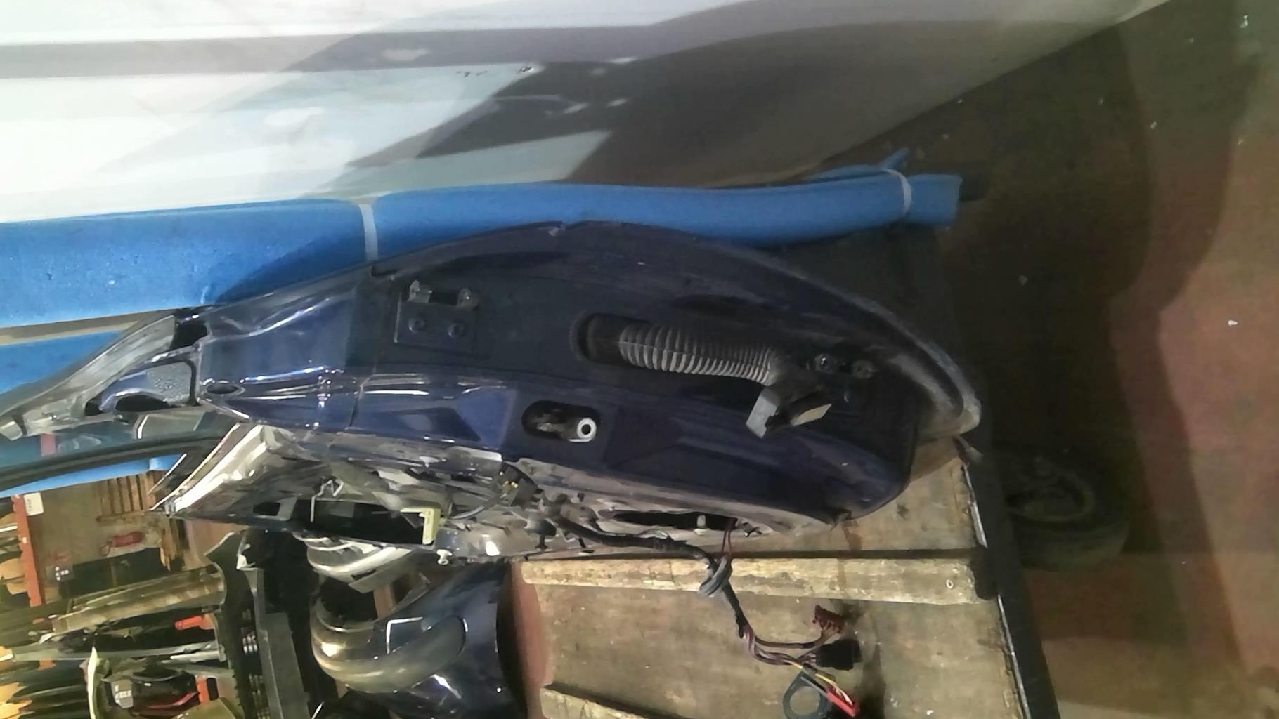 Portiera anteriore sinistra RENAULT MEGANE 1 PHASE 1 CABRIOLET Gasolina - 1