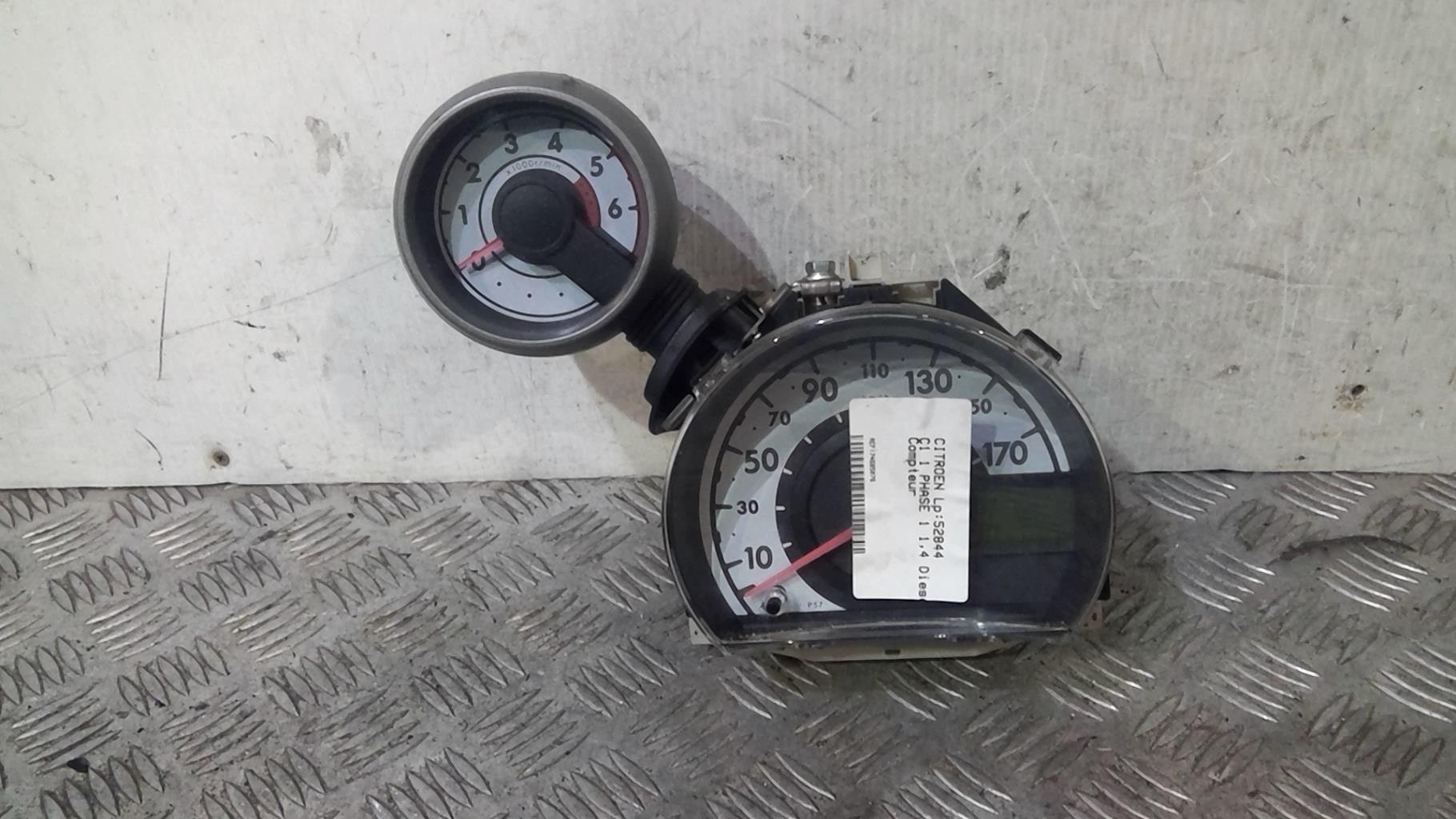 Compteur CITROEN C1 1 PHASE 1 Diesel - 1